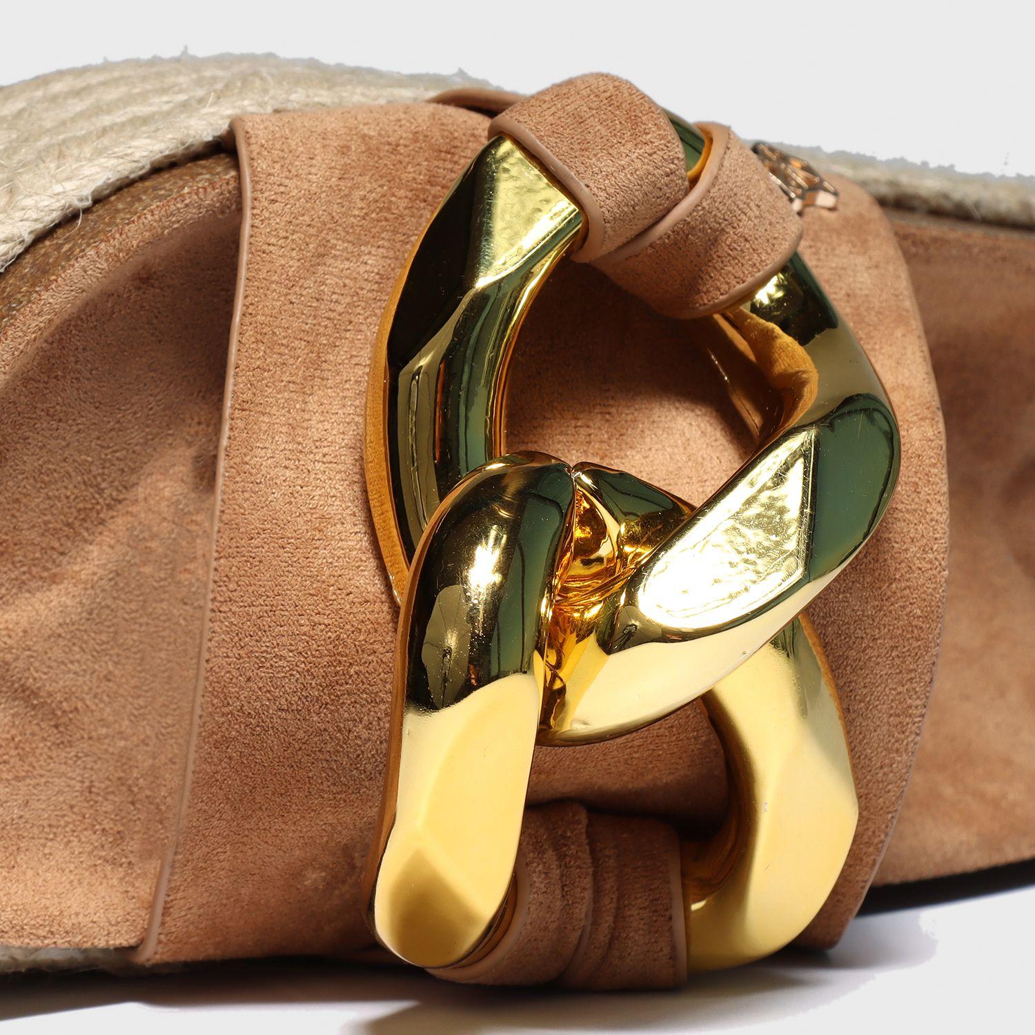 Sandalia Plataforma Camel Mujer 15251 Gotta-5