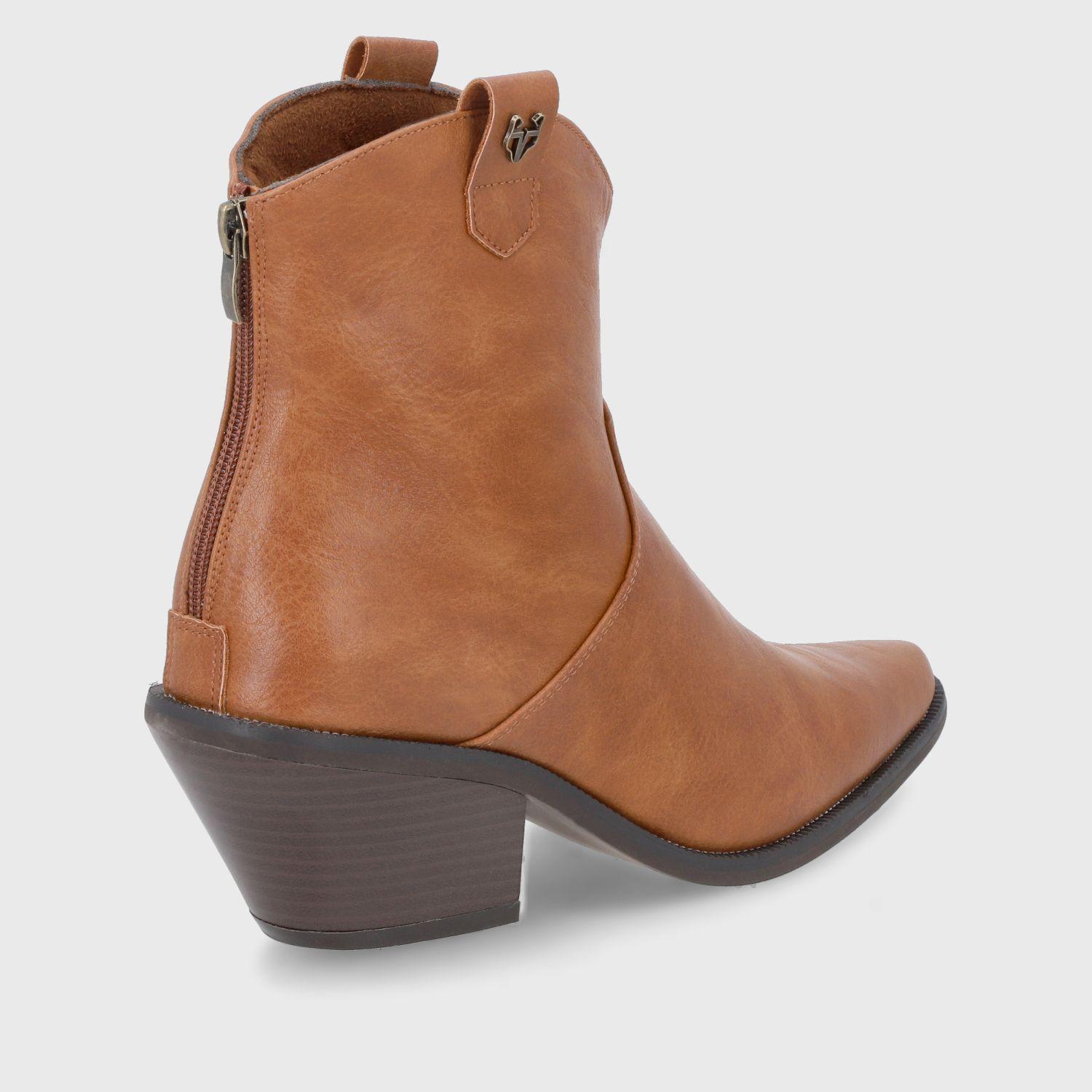 Botín Café Mujer 33753 Gotta-4