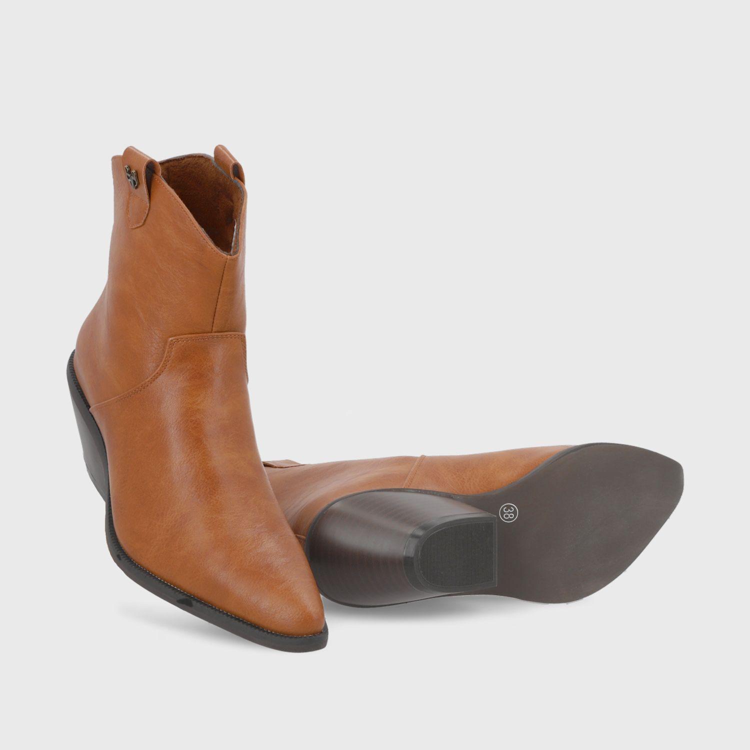 Botín Café Mujer 33753 Gotta-6