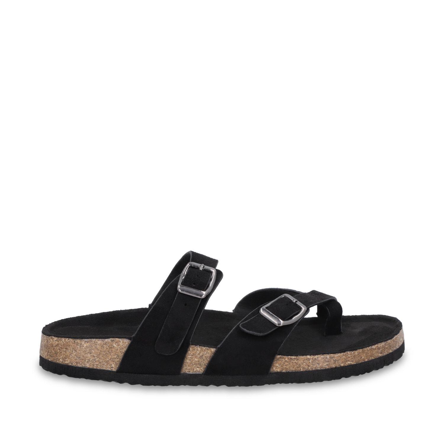 Sandalia Negra Mujer 62080 Gotta-0