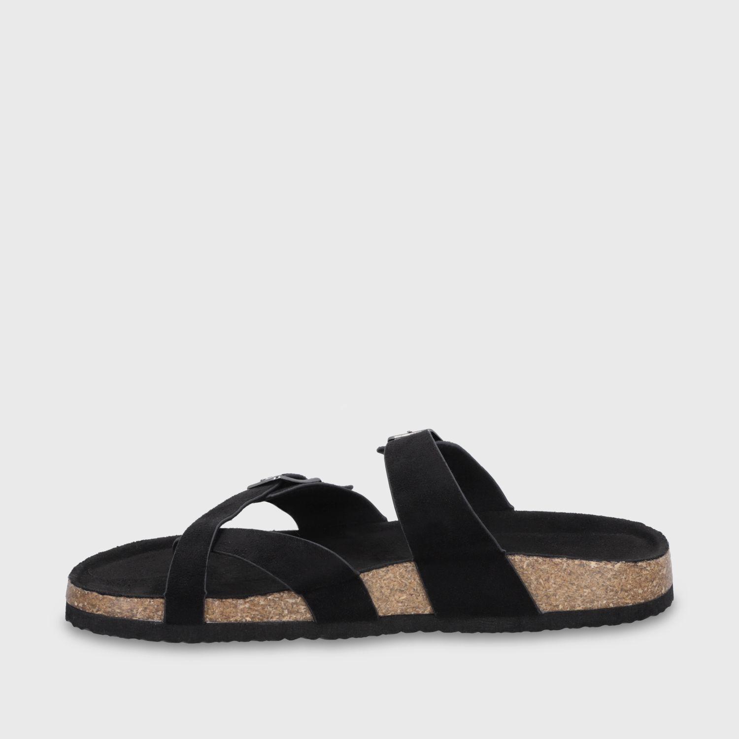 Sandalia Negra Mujer 62080 Gotta-3