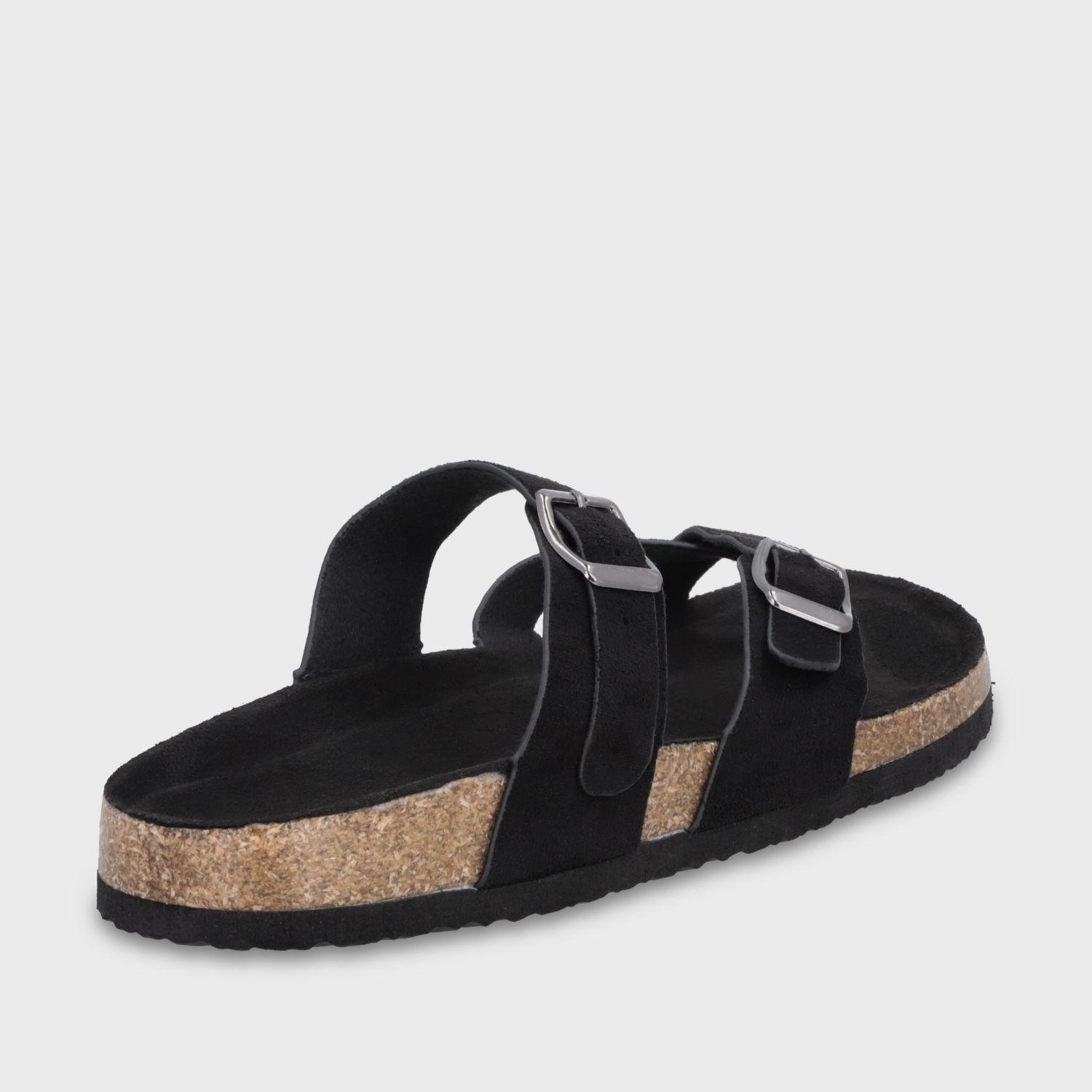 Sandalia Negra Mujer 62080 Gotta-4