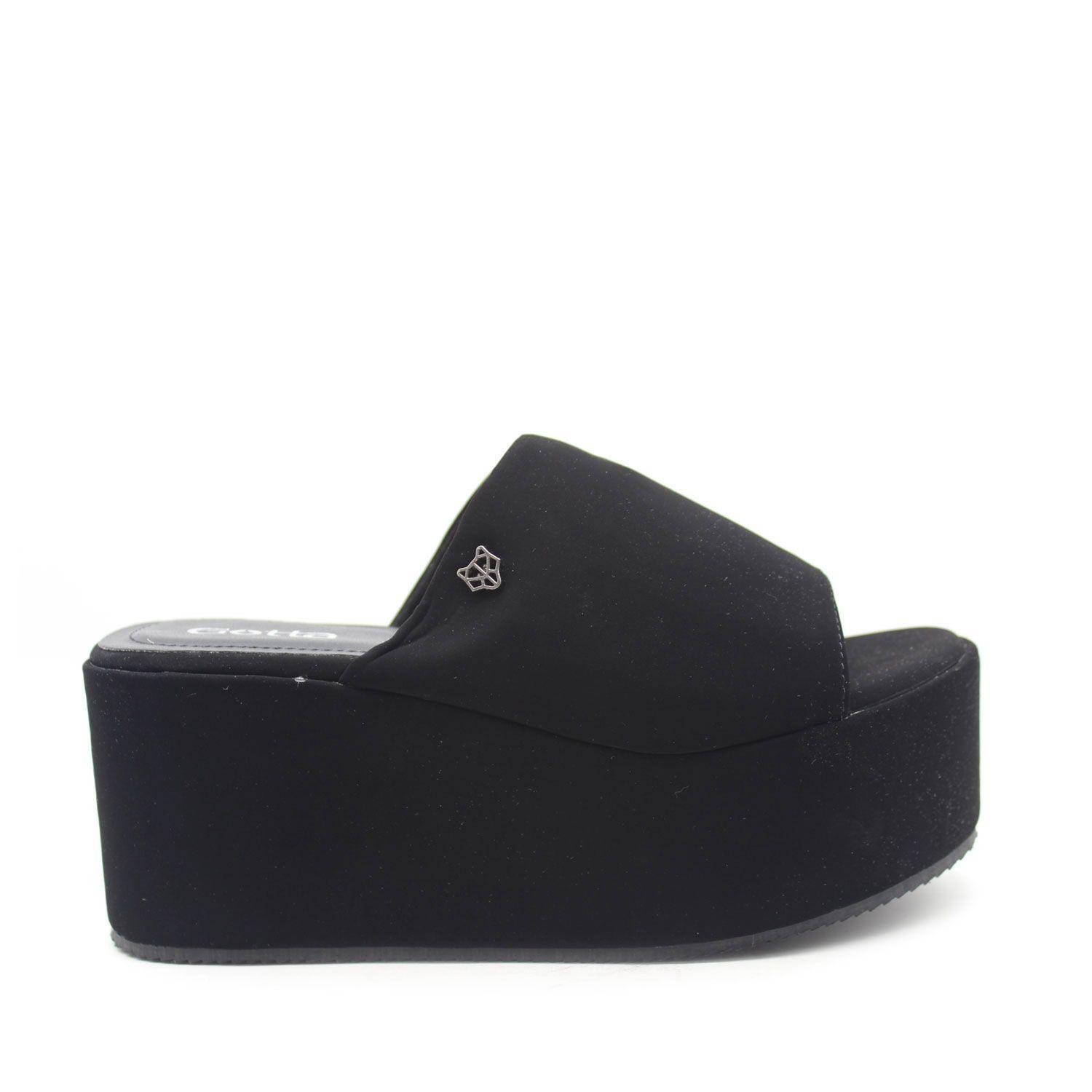 SANDALIA NEGRA 15652-0