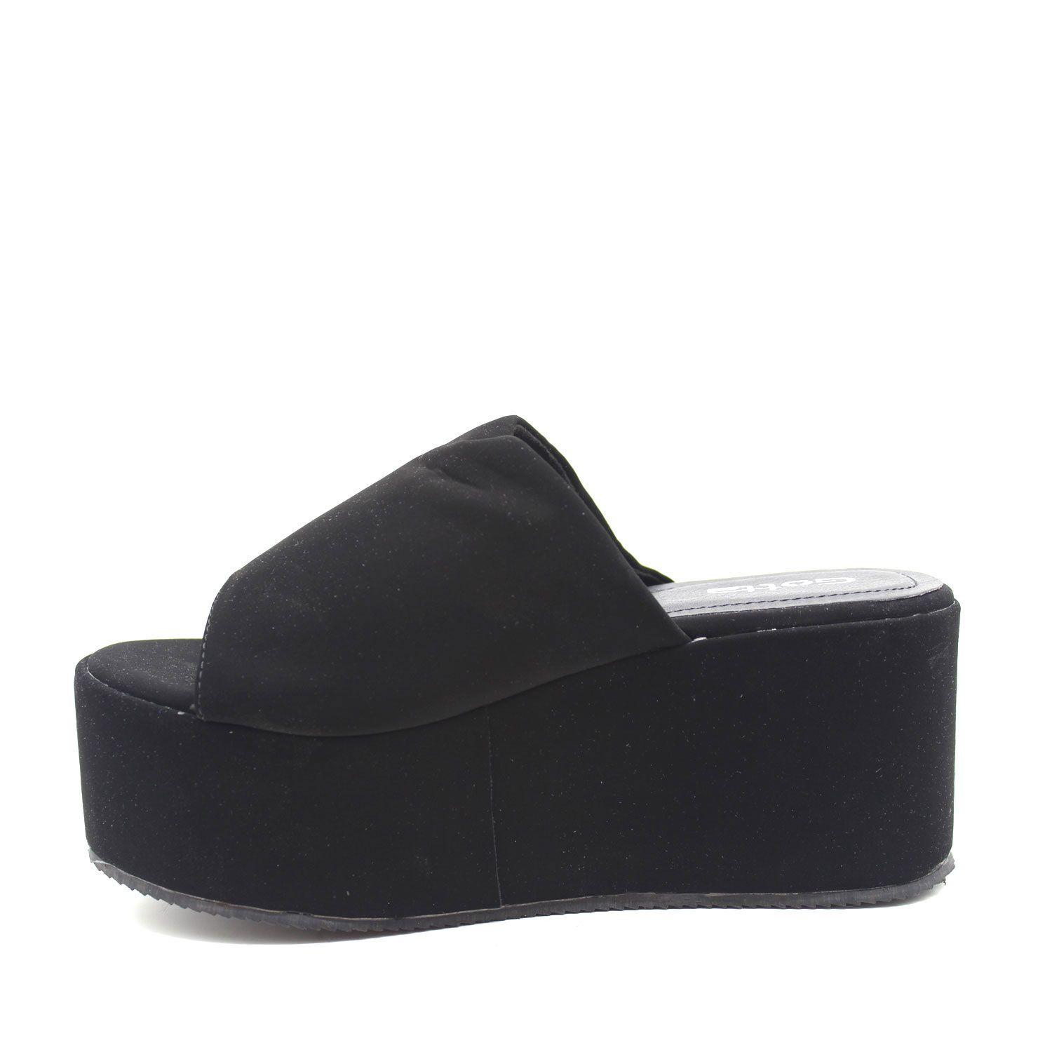SANDALIA NEGRA 15652-3