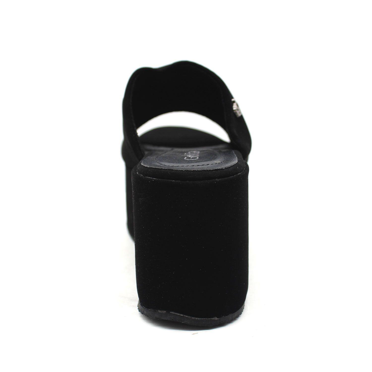 SANDALIA NEGRA 15652-4