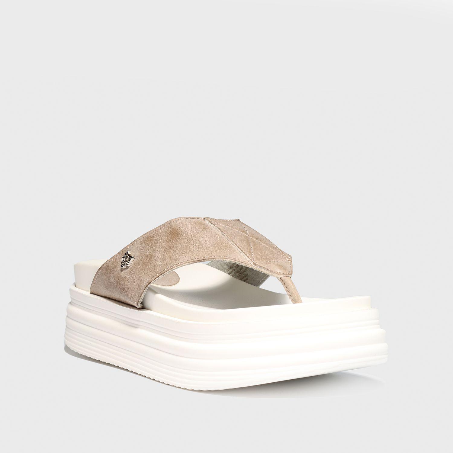 Sandalia Plataforma Rosada Mujer 15715 Gotta-1