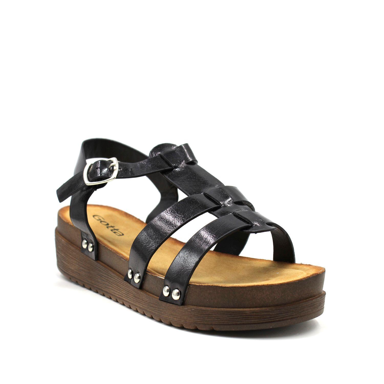 SANDALIA NEGRA 97106-1