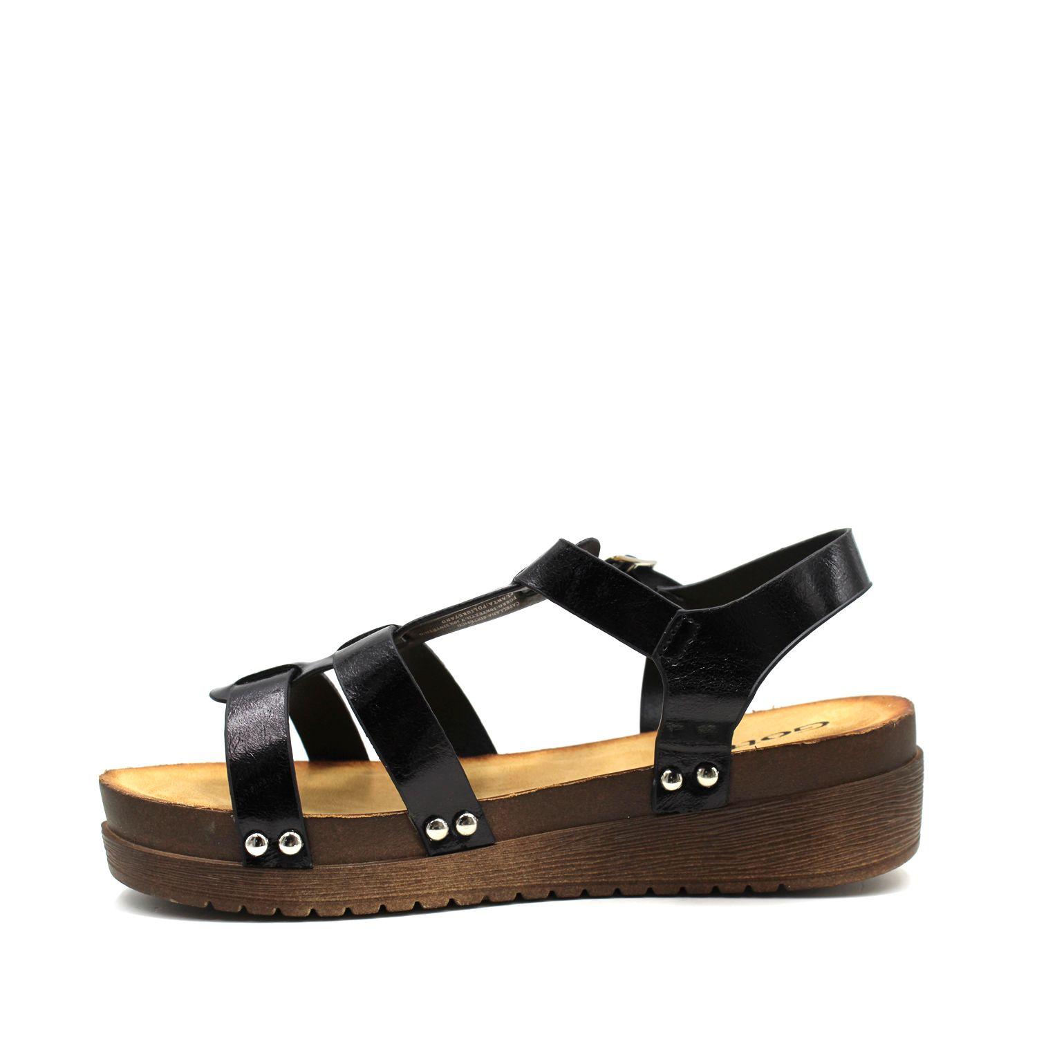 SANDALIA NEGRA 97106-3