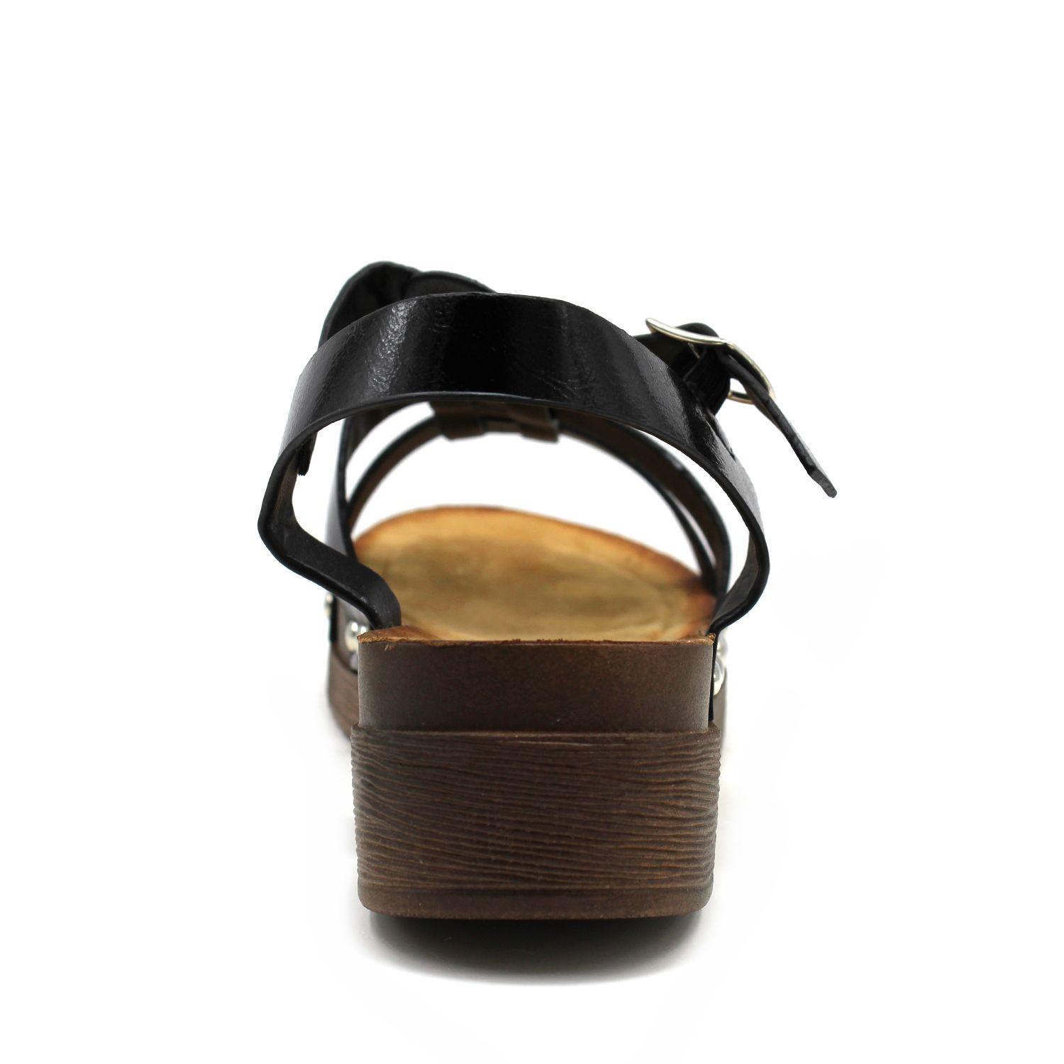 SANDALIA NEGRA 97106-4