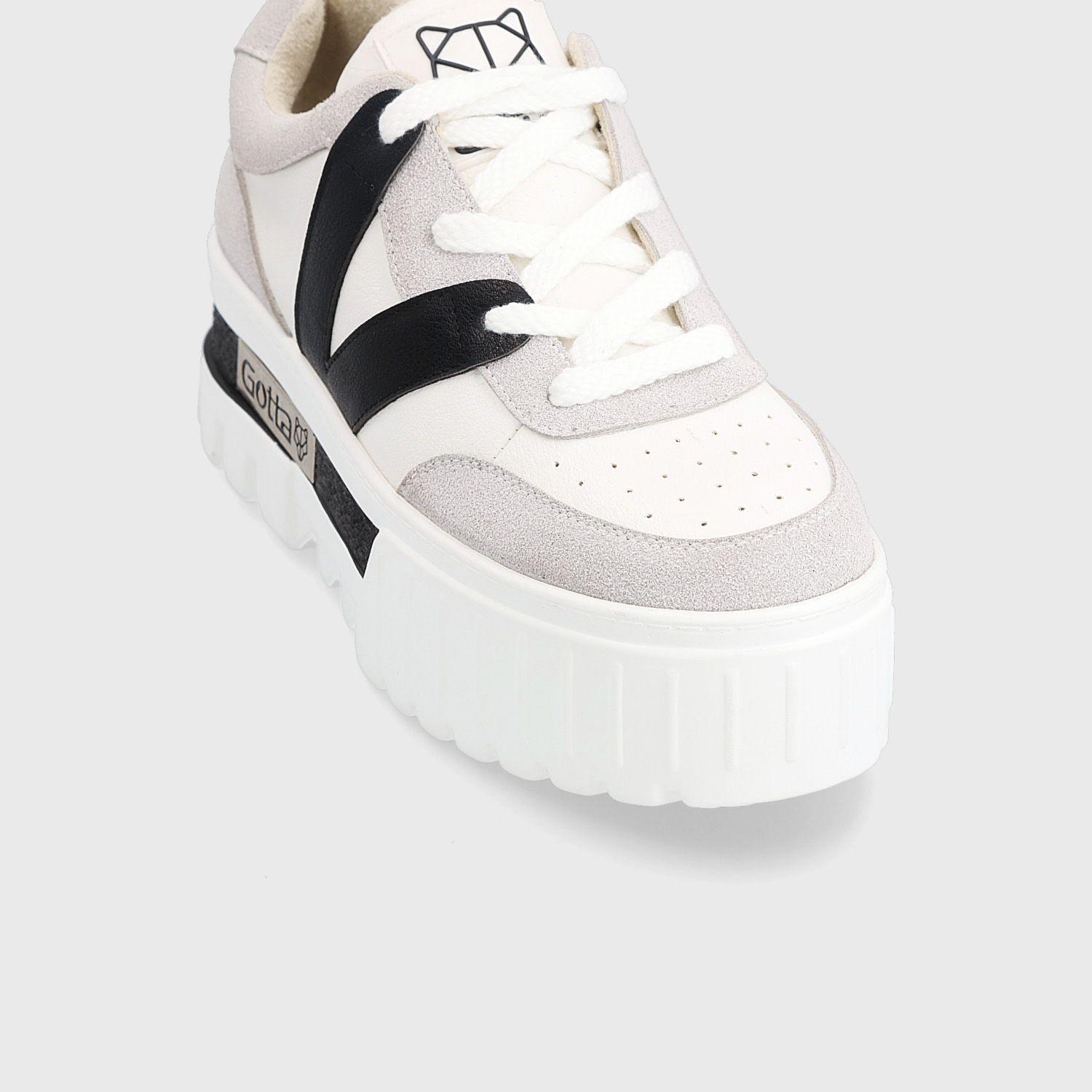 Zapatilla Plataforma Multicolor Mujer 23242 Gotta-5