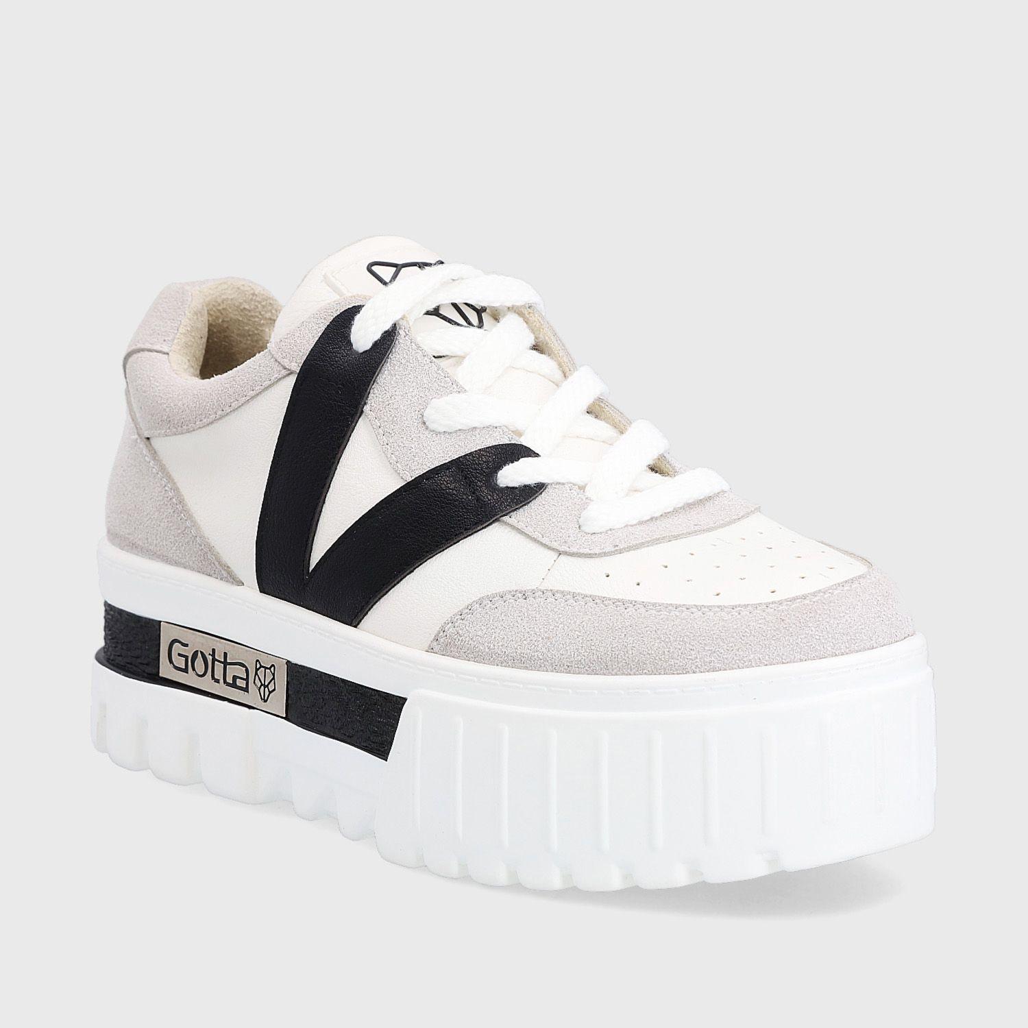 Zapatilla Plataforma Multicolor Mujer 23242 Gotta-1