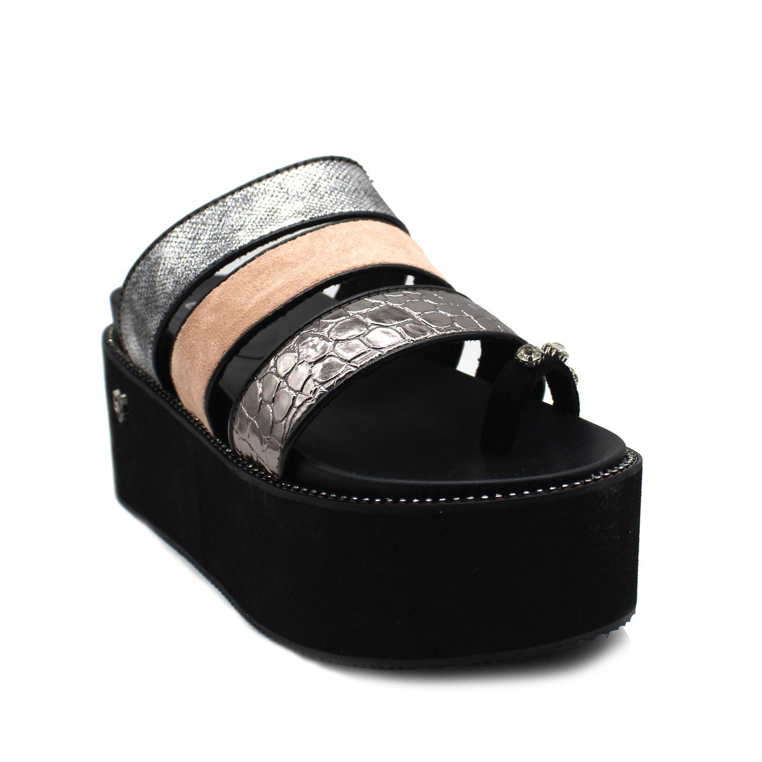 SANDALIA MULTICOLOR 15662-1