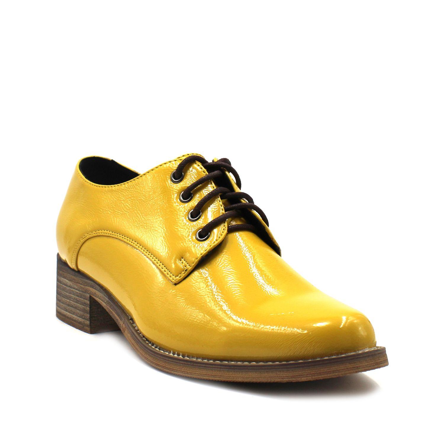 MOCASIN TACO AMARILLO 97101-1