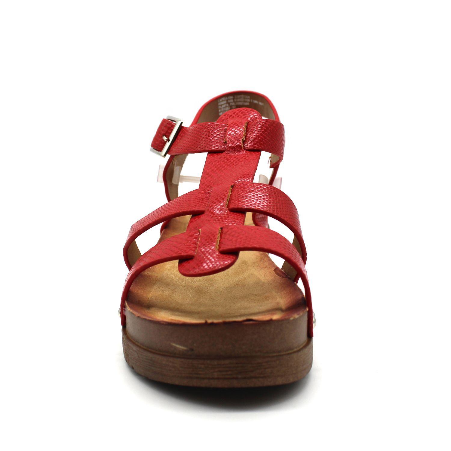 SANDALIA ROJA 97106-1