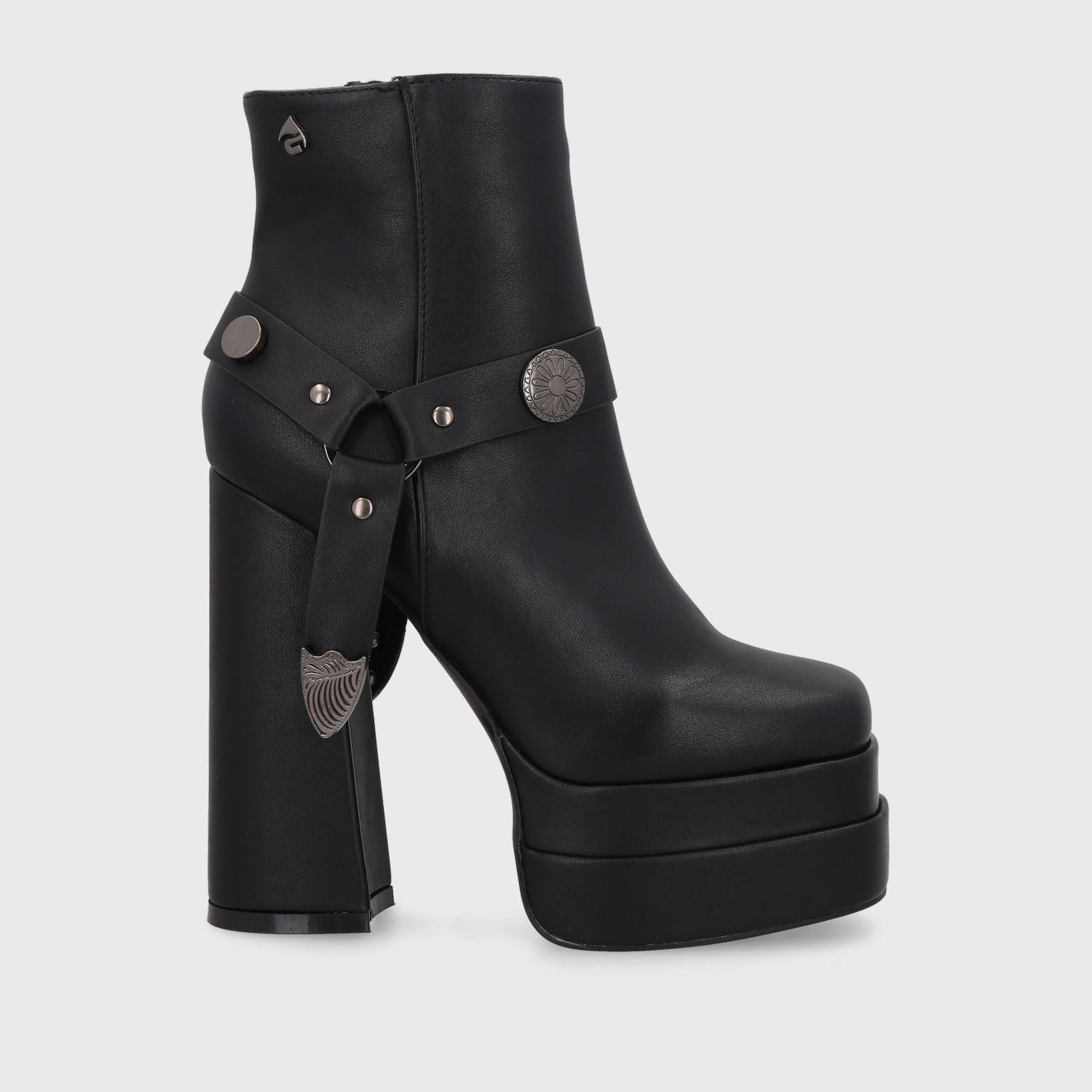 Botín Negro Mujer 35910 Gotta-0