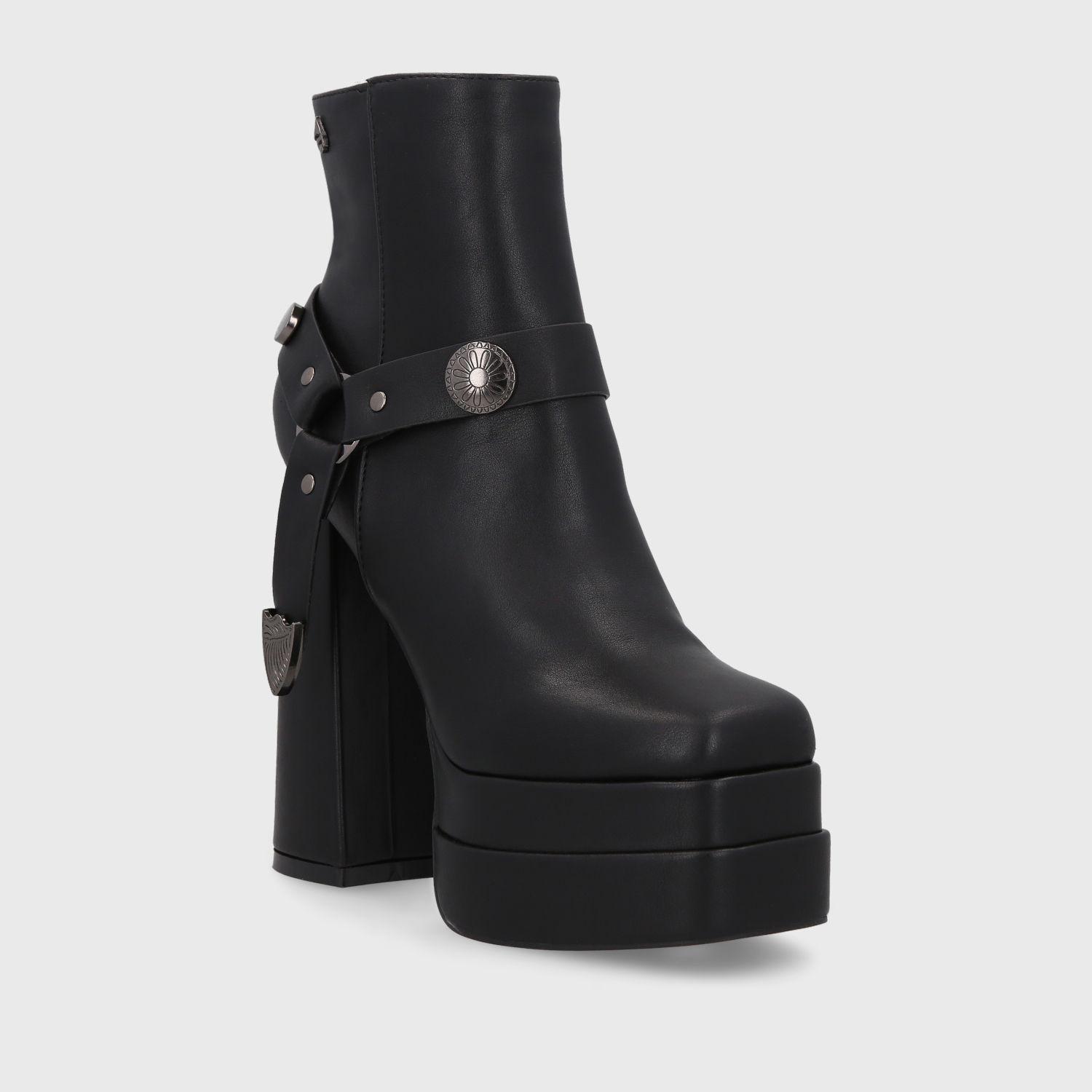 Botín Negro Mujer 35910 Gotta-2