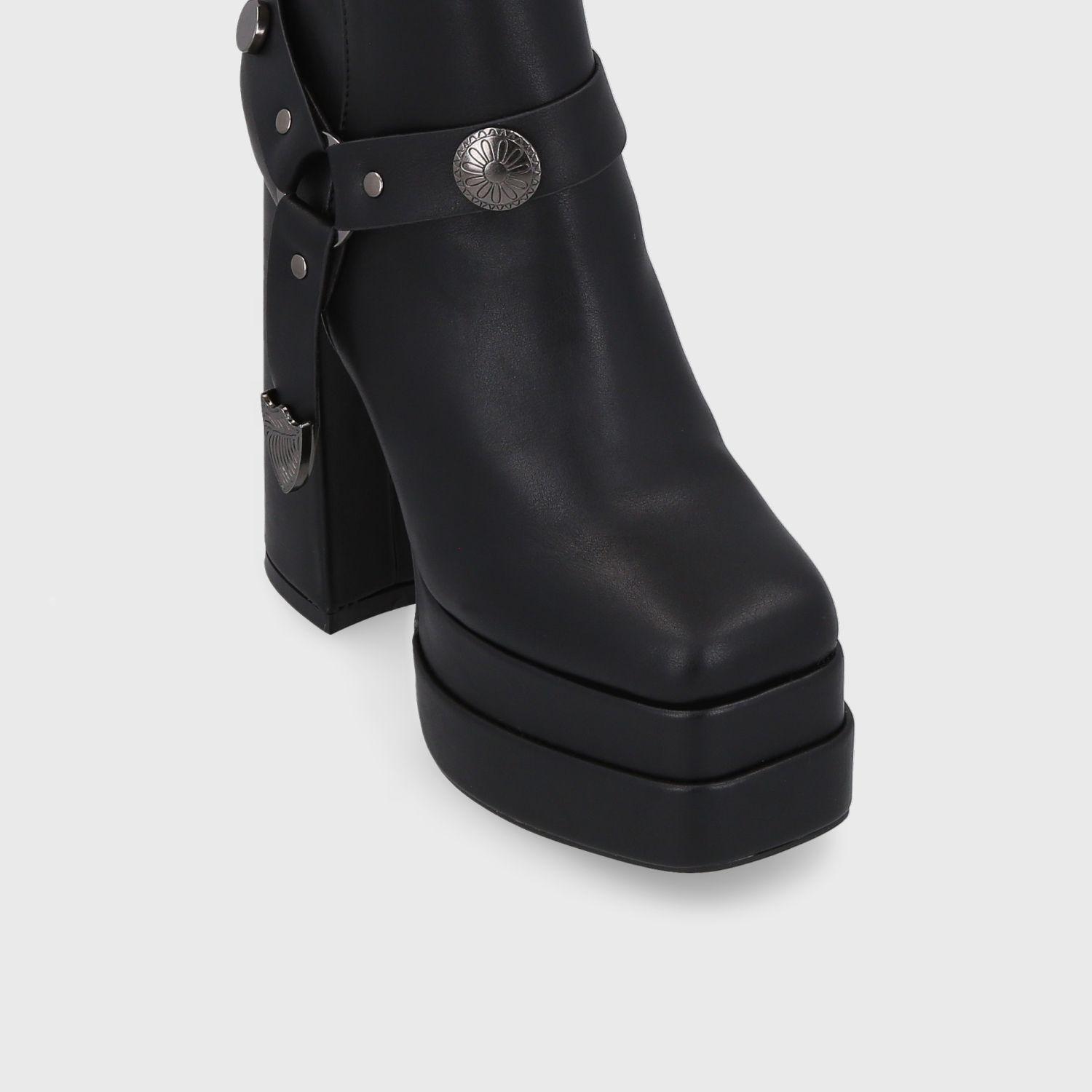 Botín Negro Mujer 35910 Gotta-6