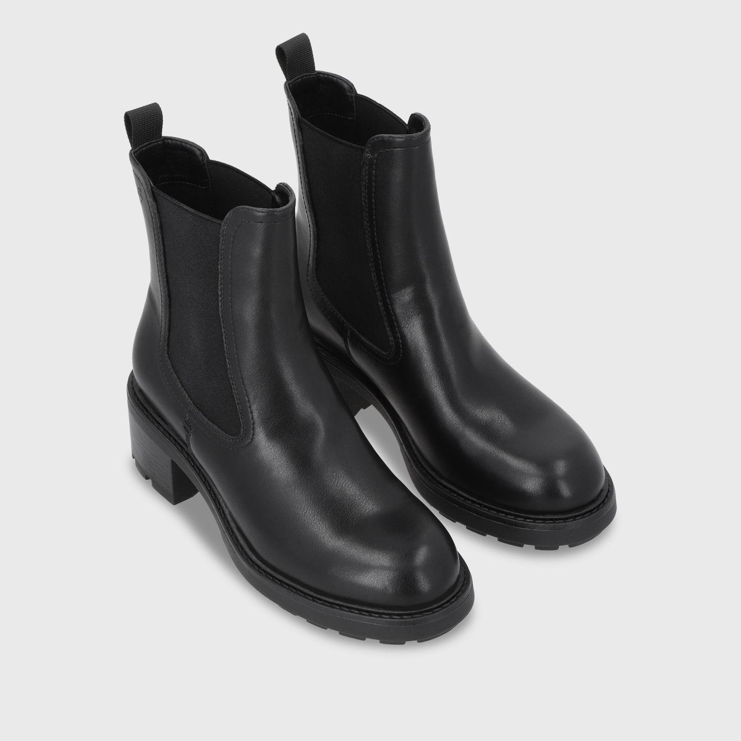 Botin Taco Negro Mujer 56041 Gotta-2
