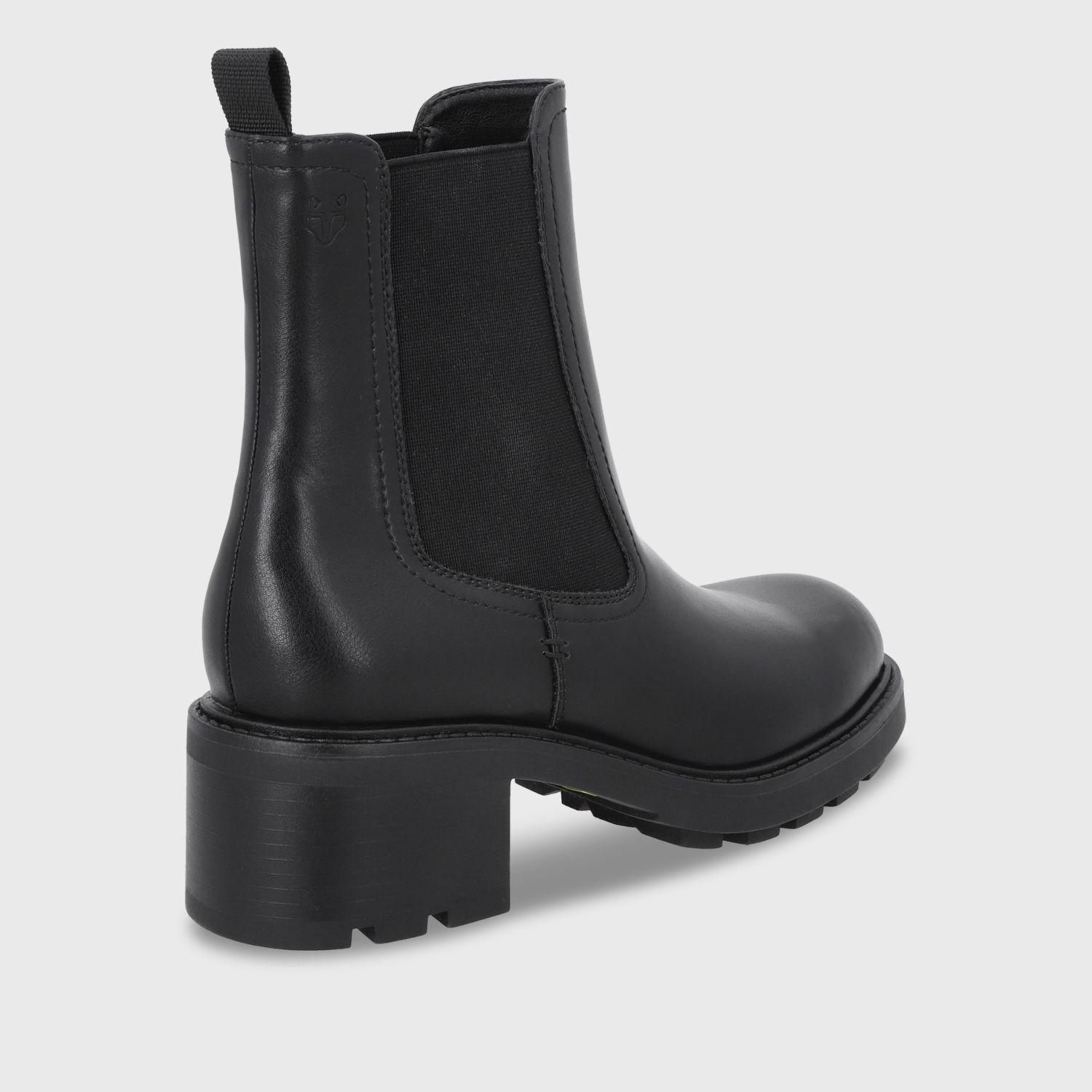 Botin Taco Negro Mujer 56041 Gotta-4