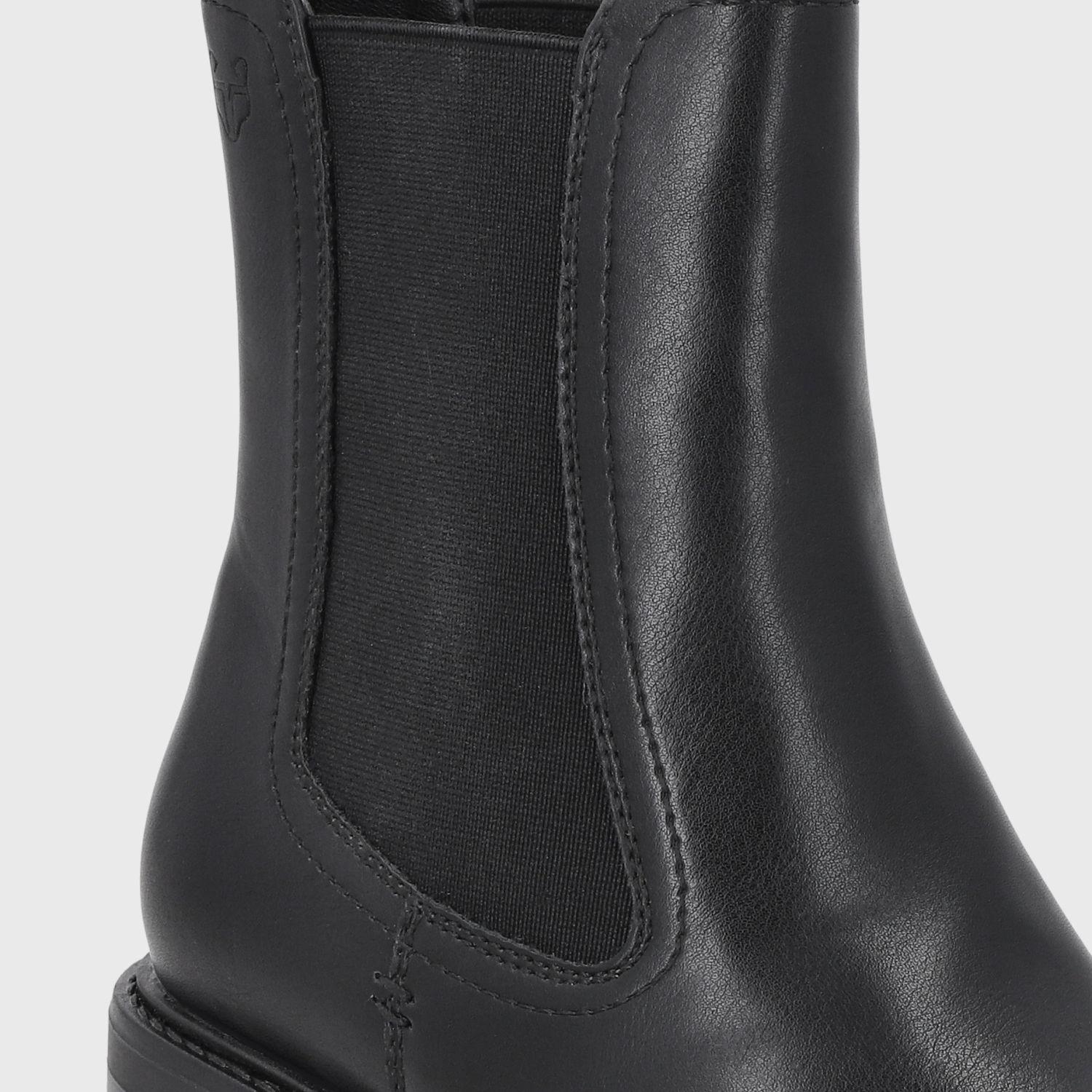 Botin Taco Negro Mujer 56041 Gotta-5
