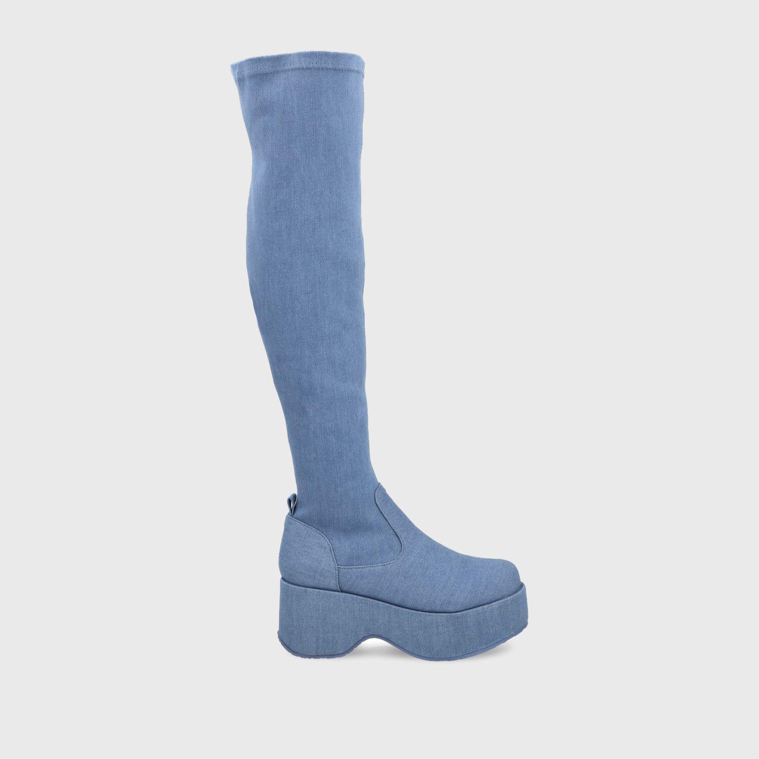Bota Denim Mujer 35962 Gotta-0