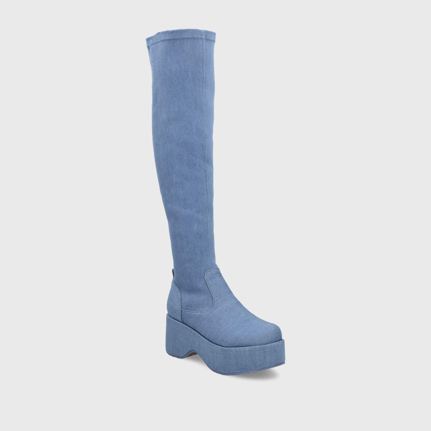 Bota Denim Mujer 35962 Gotta-1