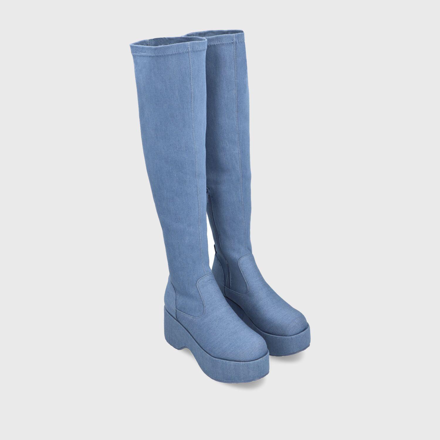 Bota Denim Mujer 35962 Gotta-2