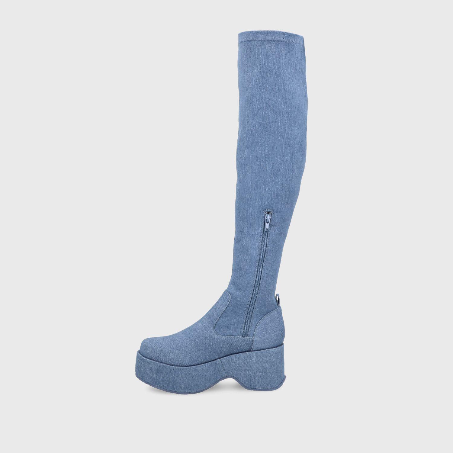Bota Denim Mujer 35962 Gotta-3