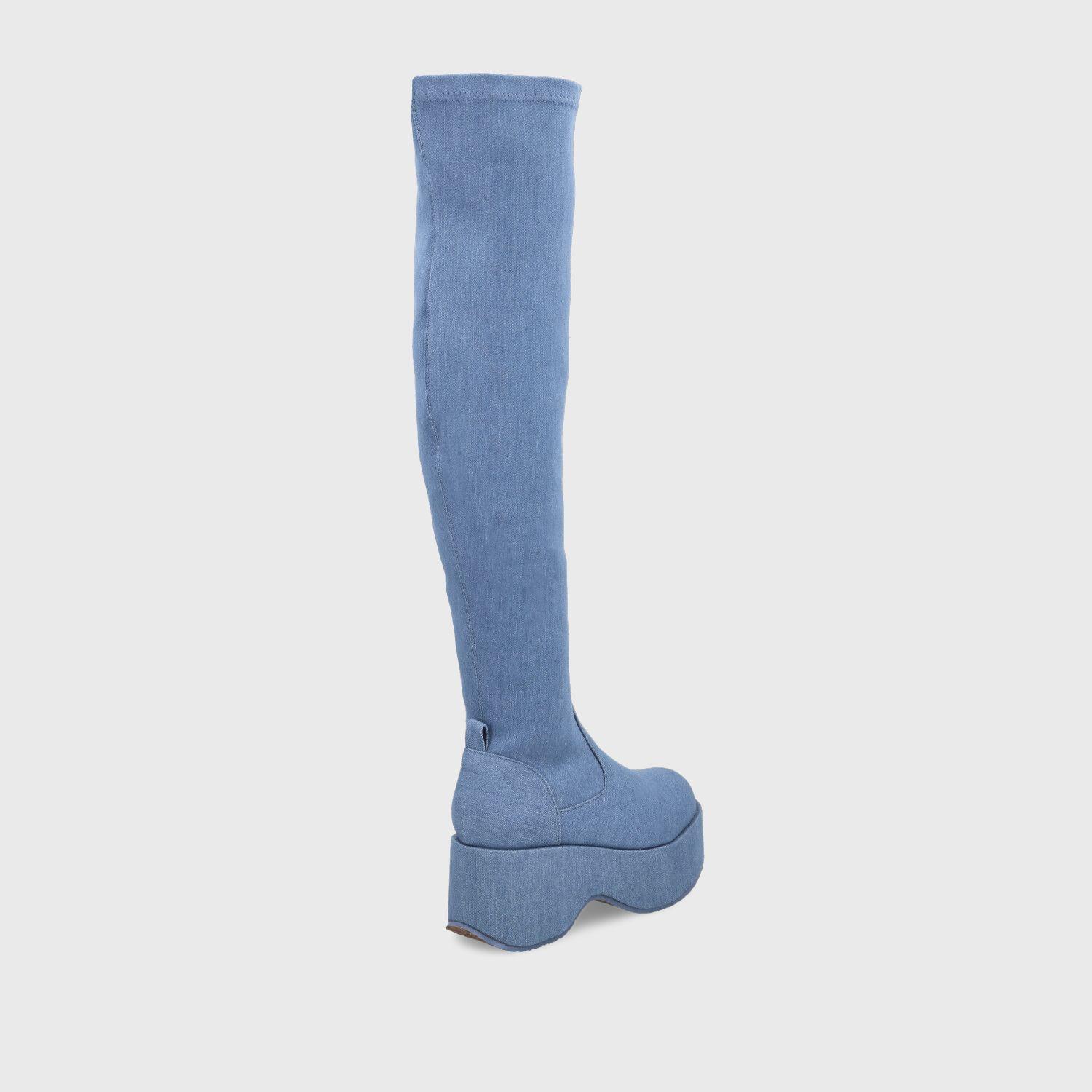 Bota Denim Mujer 35962 Gotta-4