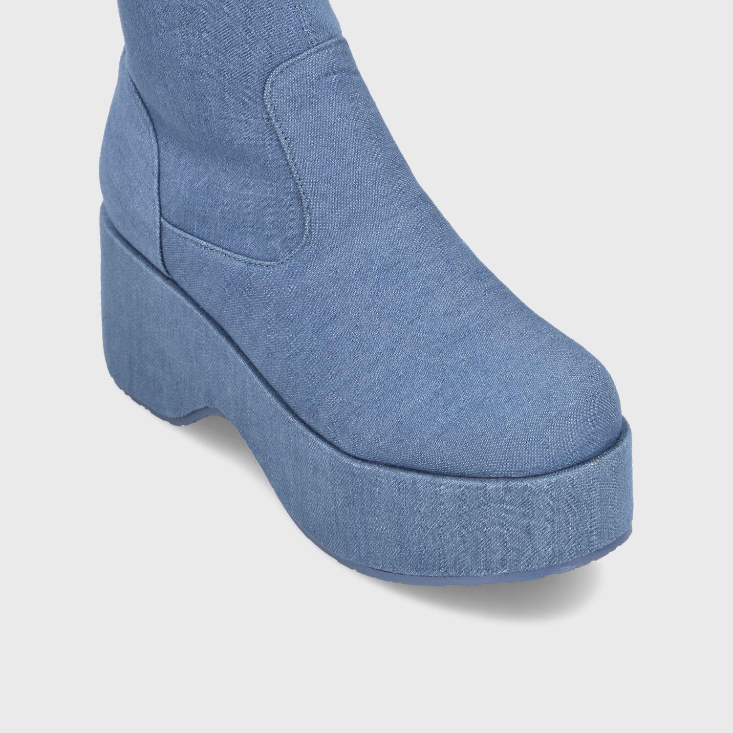 Bota Denim Mujer 35962 Gotta-5