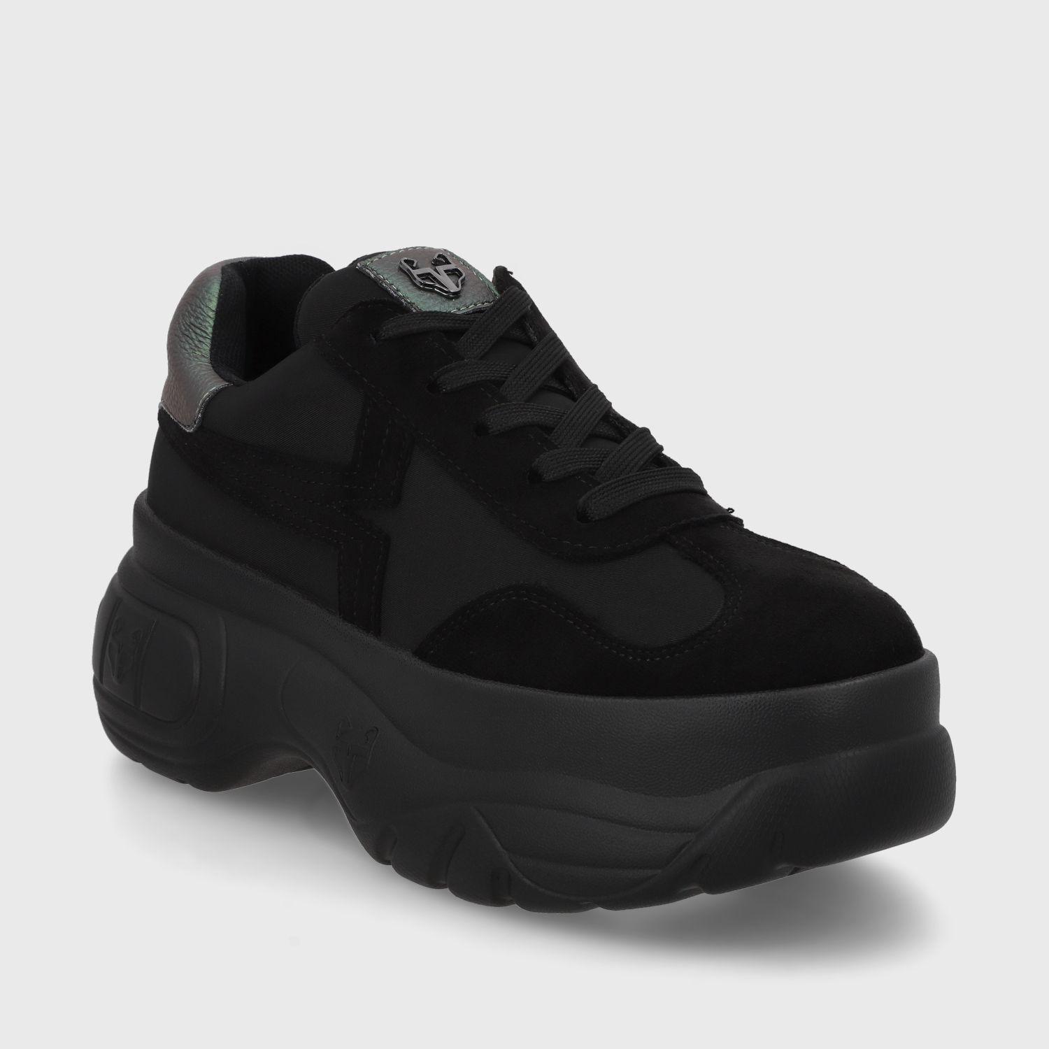 Zapatilla Negra Mujer 97243 Gotta-1
