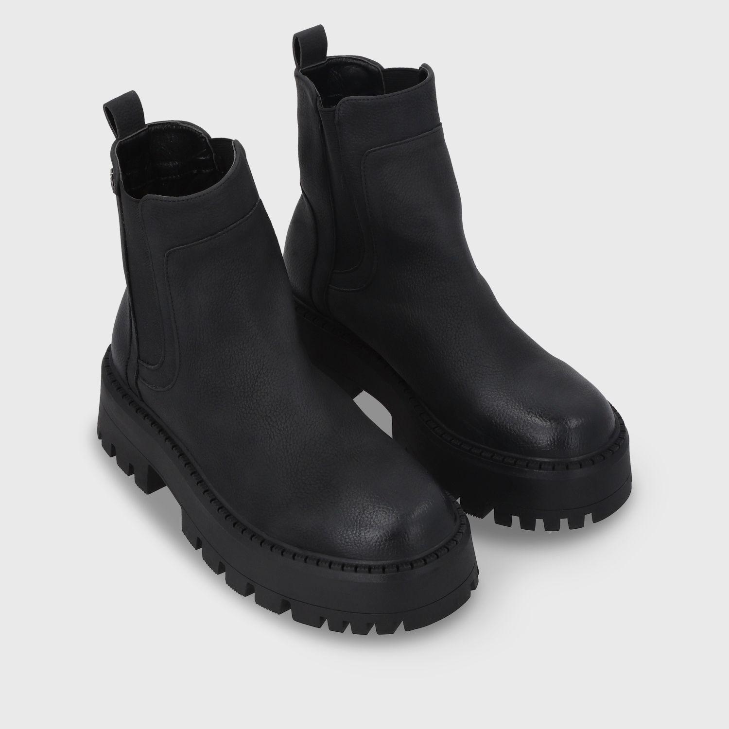 Botín Negro Mujer 45803 Gotta-2
