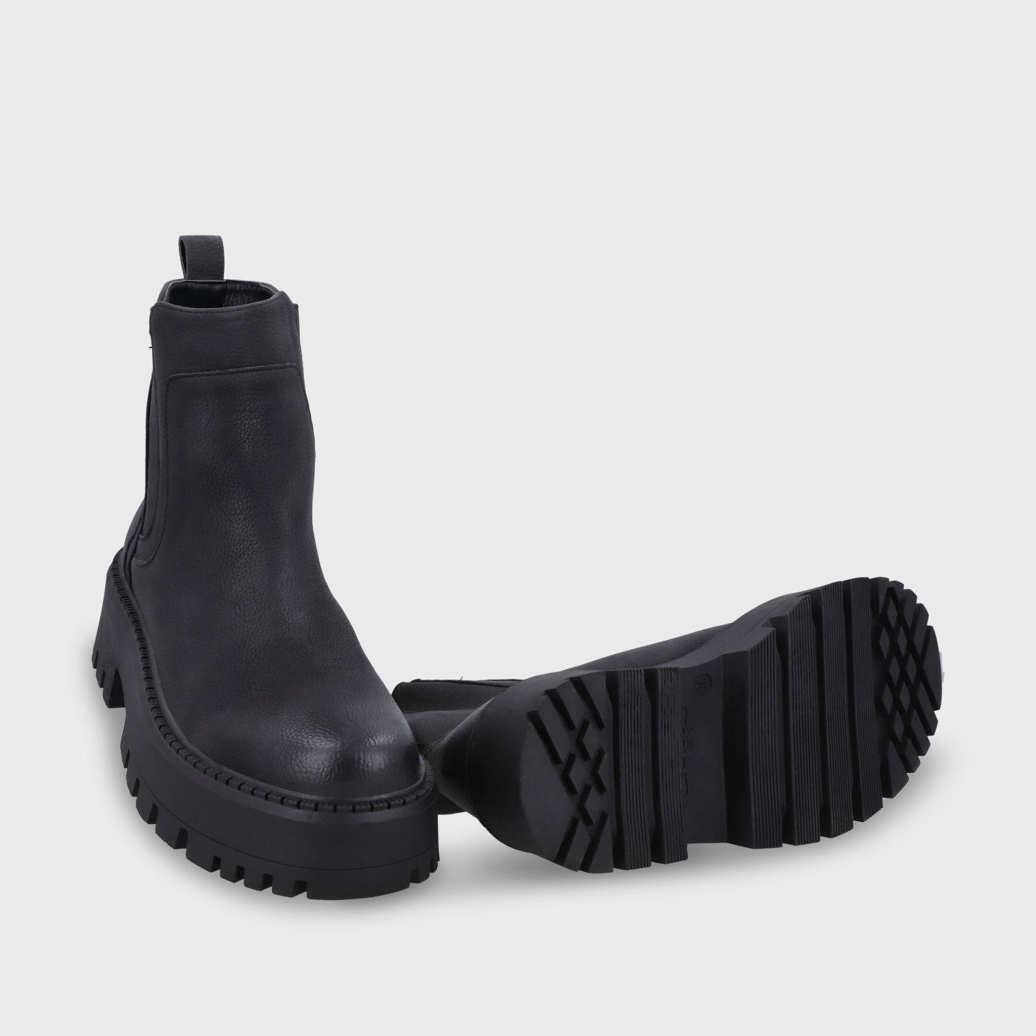 Botín Negro Mujer 45803 Gotta-6