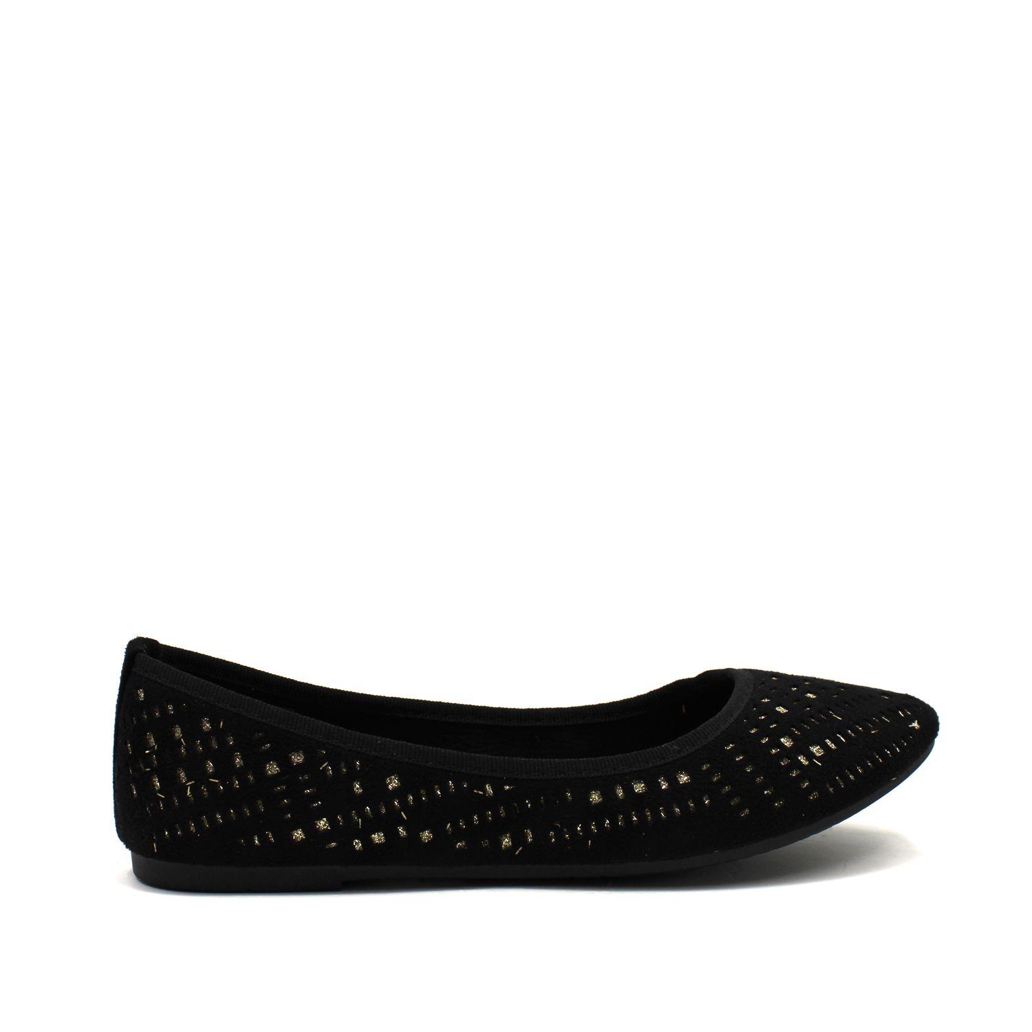 Ballerina Negra Mujer 85050 Gotta-0