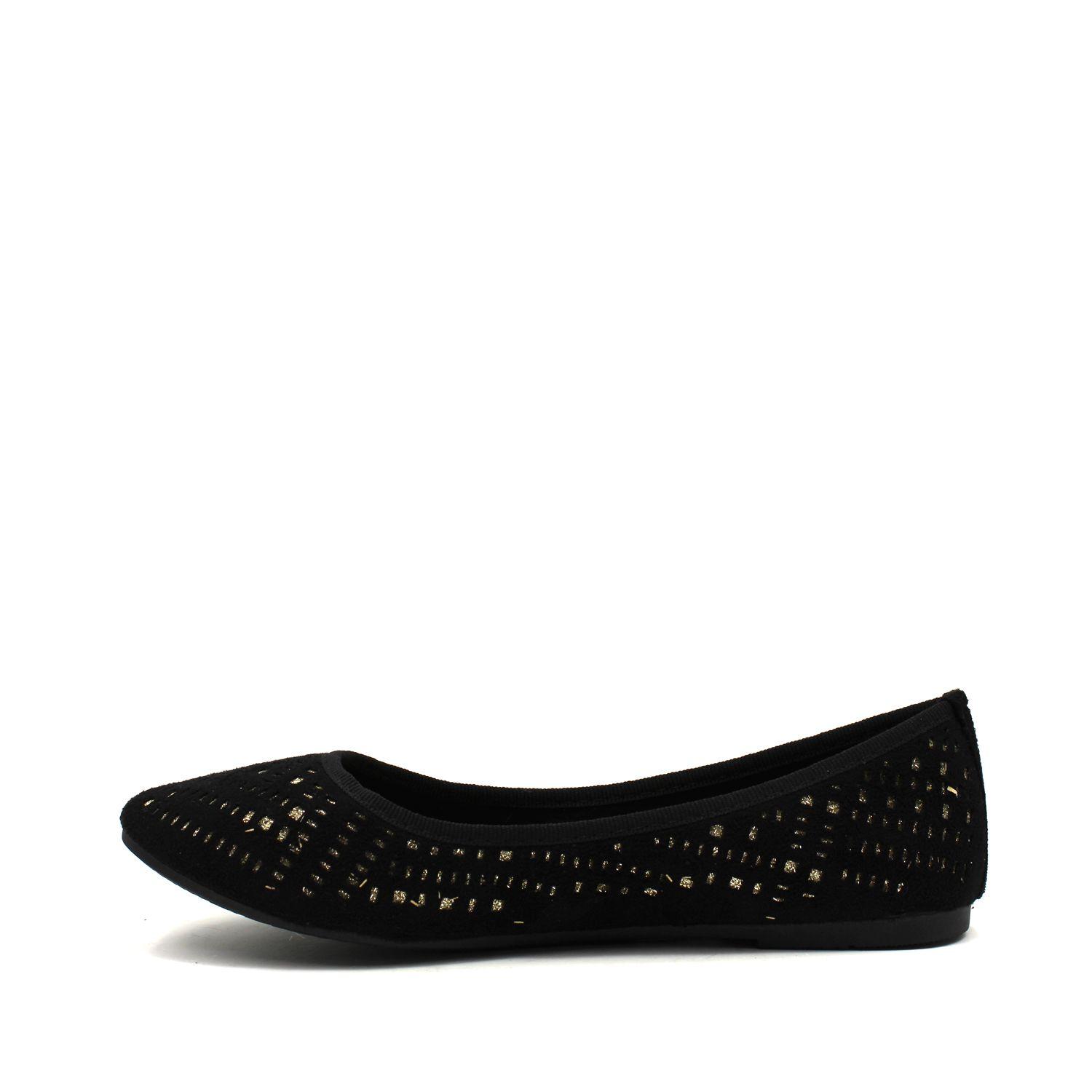 Ballerina Negra Mujer 85050 Gotta-3