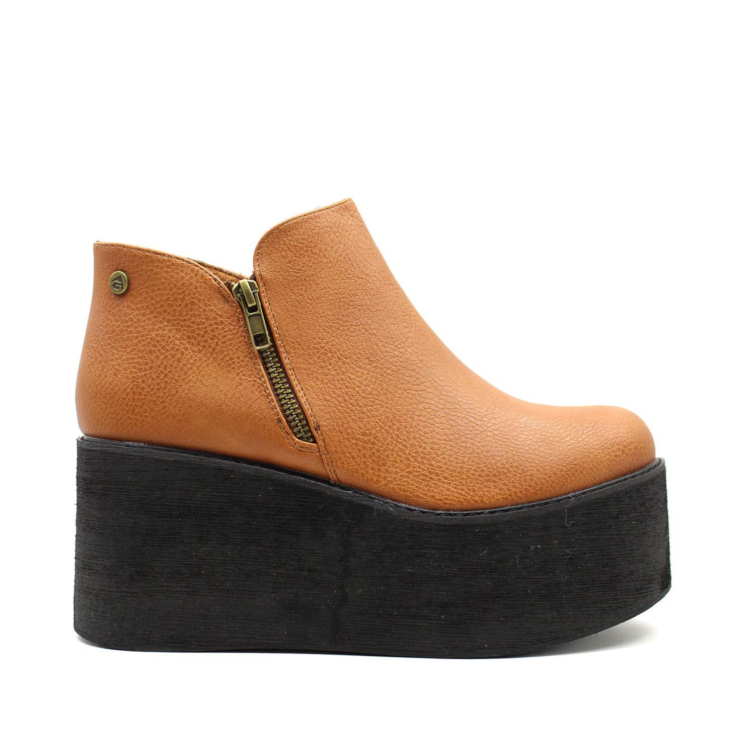 Zapato Camel Mujer 97203 Gotta-0