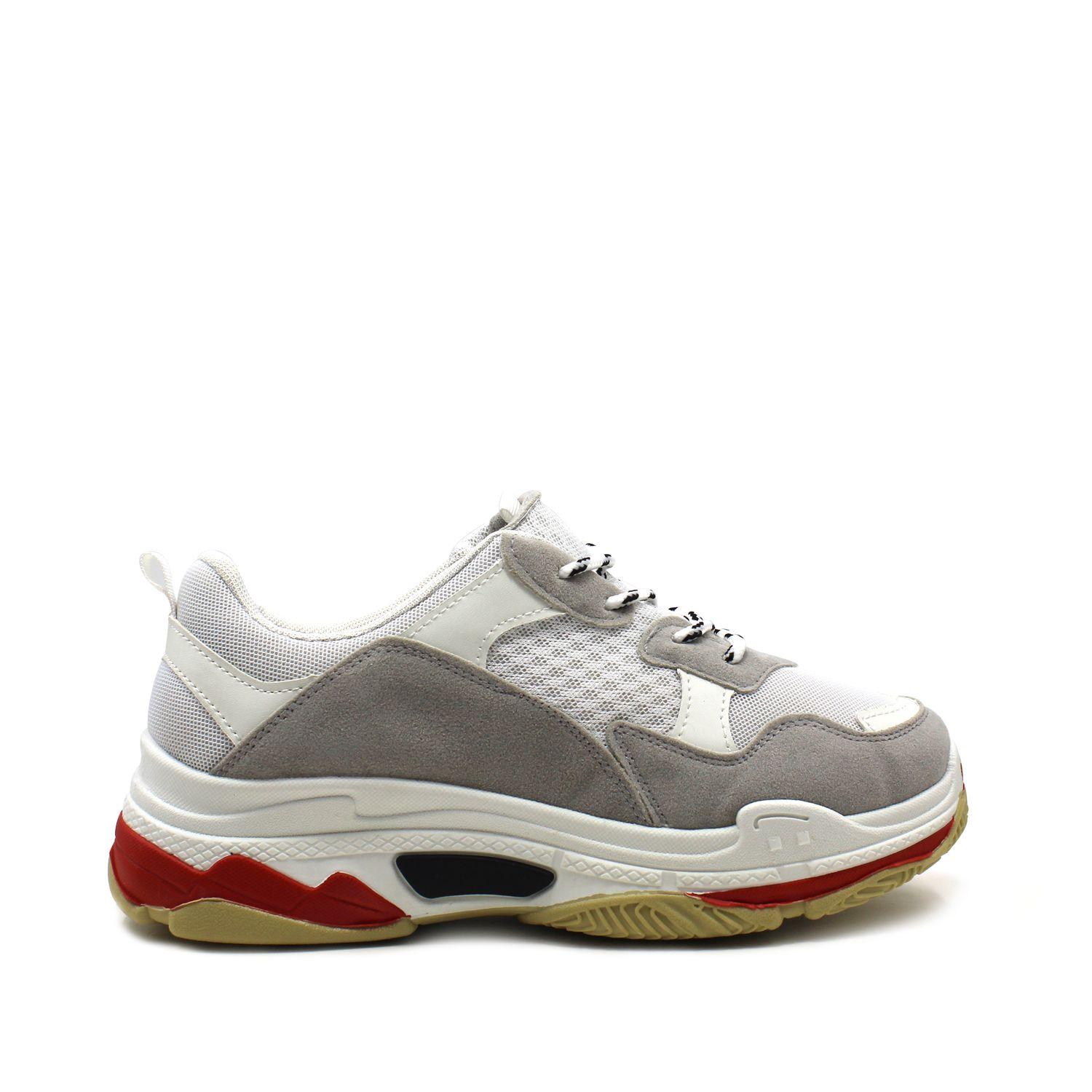 Zapatilla Monster Multicolor Gris Mujer 95112 Gotta-0