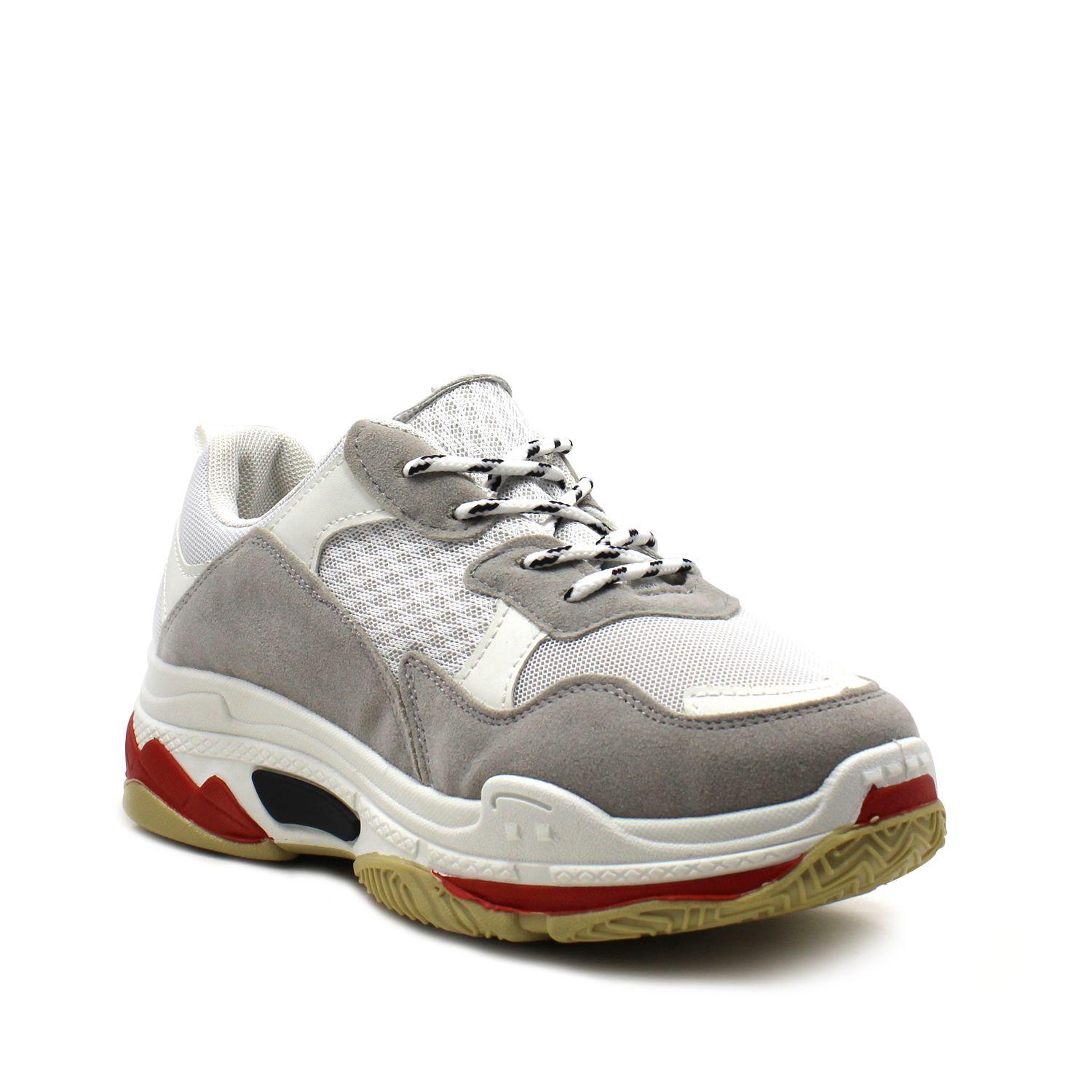 Zapatilla Monster Multicolor Gris Mujer 95112 Gotta-1