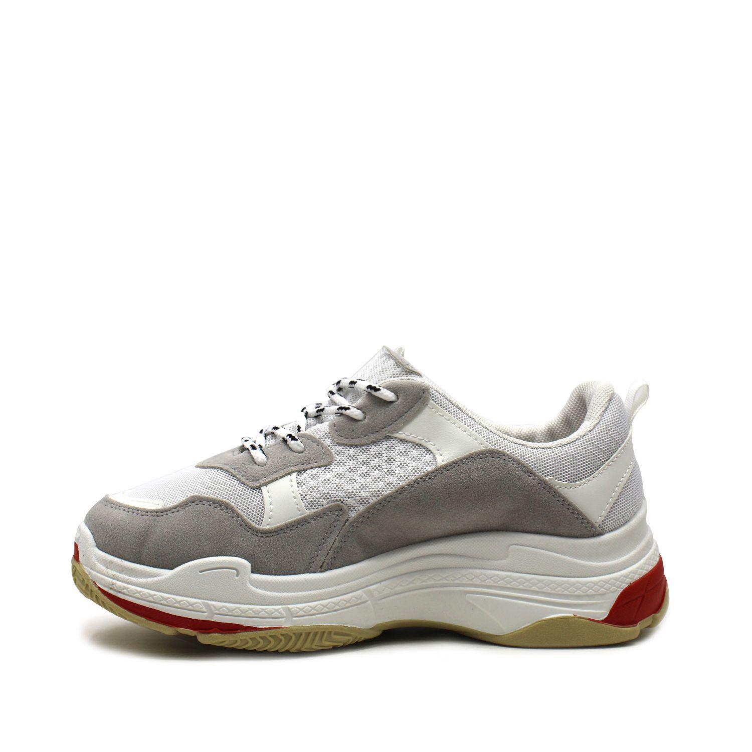 Zapatilla Monster Multicolor Gris Mujer 95112 Gotta-3