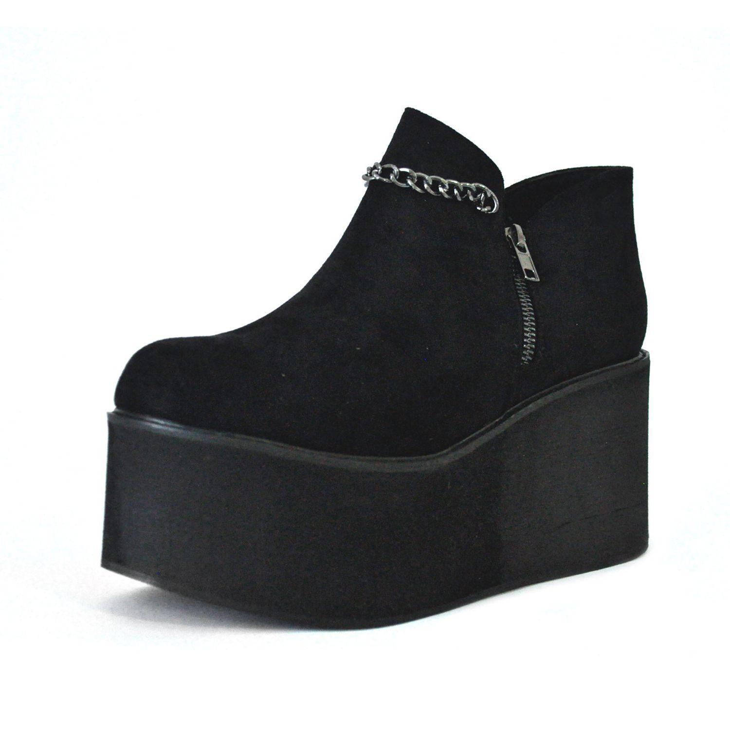 BOTÍN NEGRO C7334-5