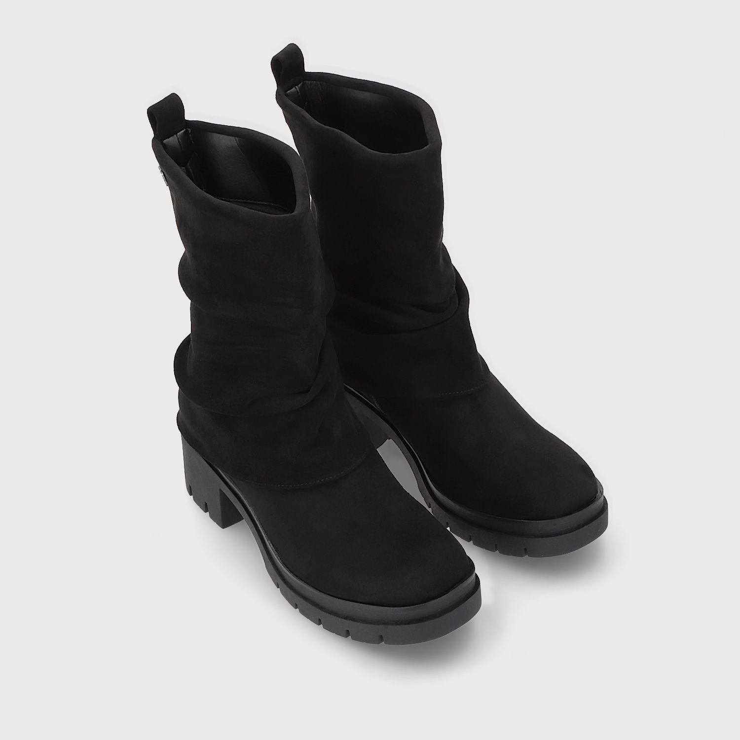 Botin Taco Negro Mujer 46205 Gotta-2