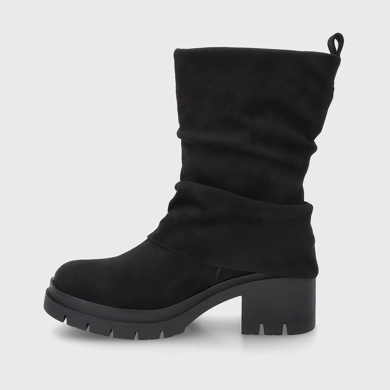 Botin Taco Negro Mujer 46205 Gotta-3