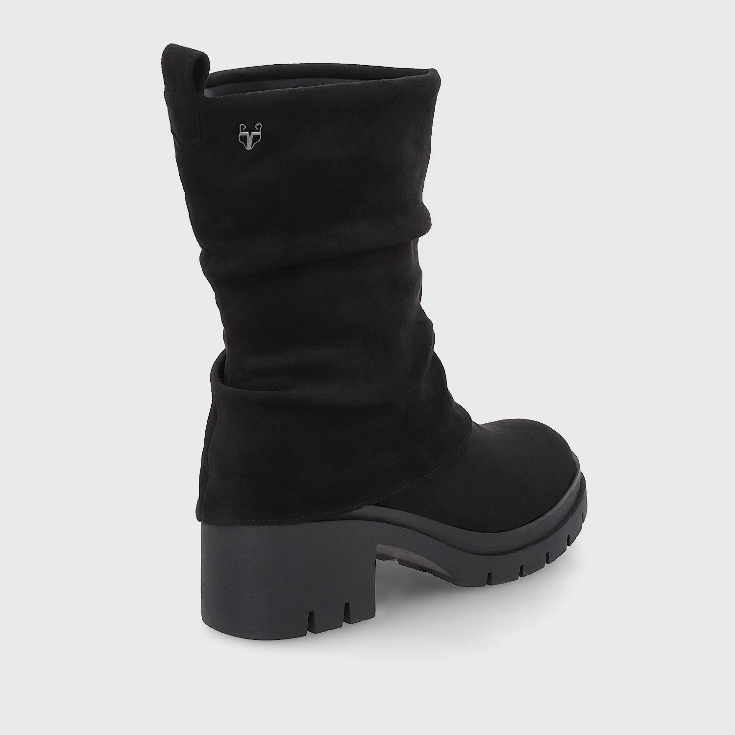 Botin Taco Negro Mujer 46205 Gotta-4