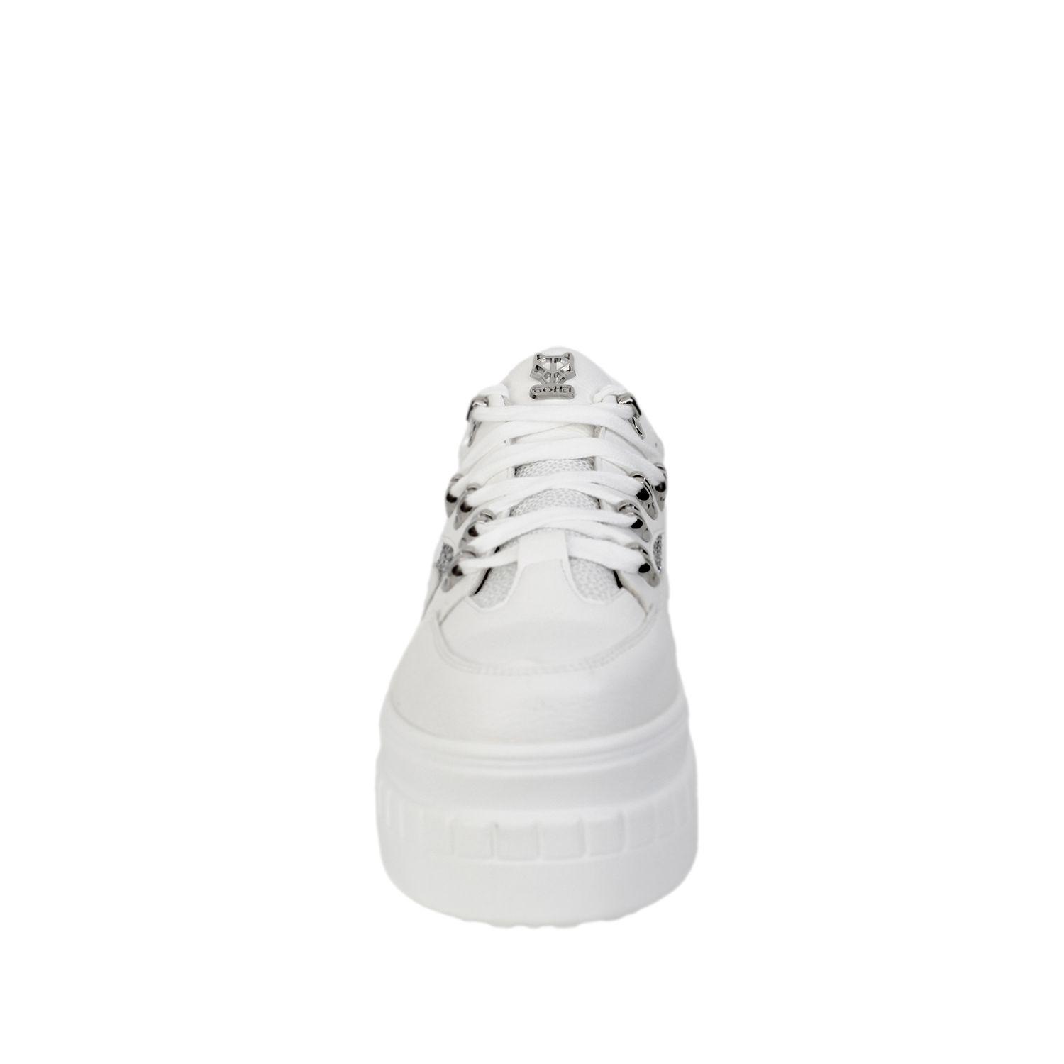 Zapatilla Blanca Mujer 13264 Gotta-2