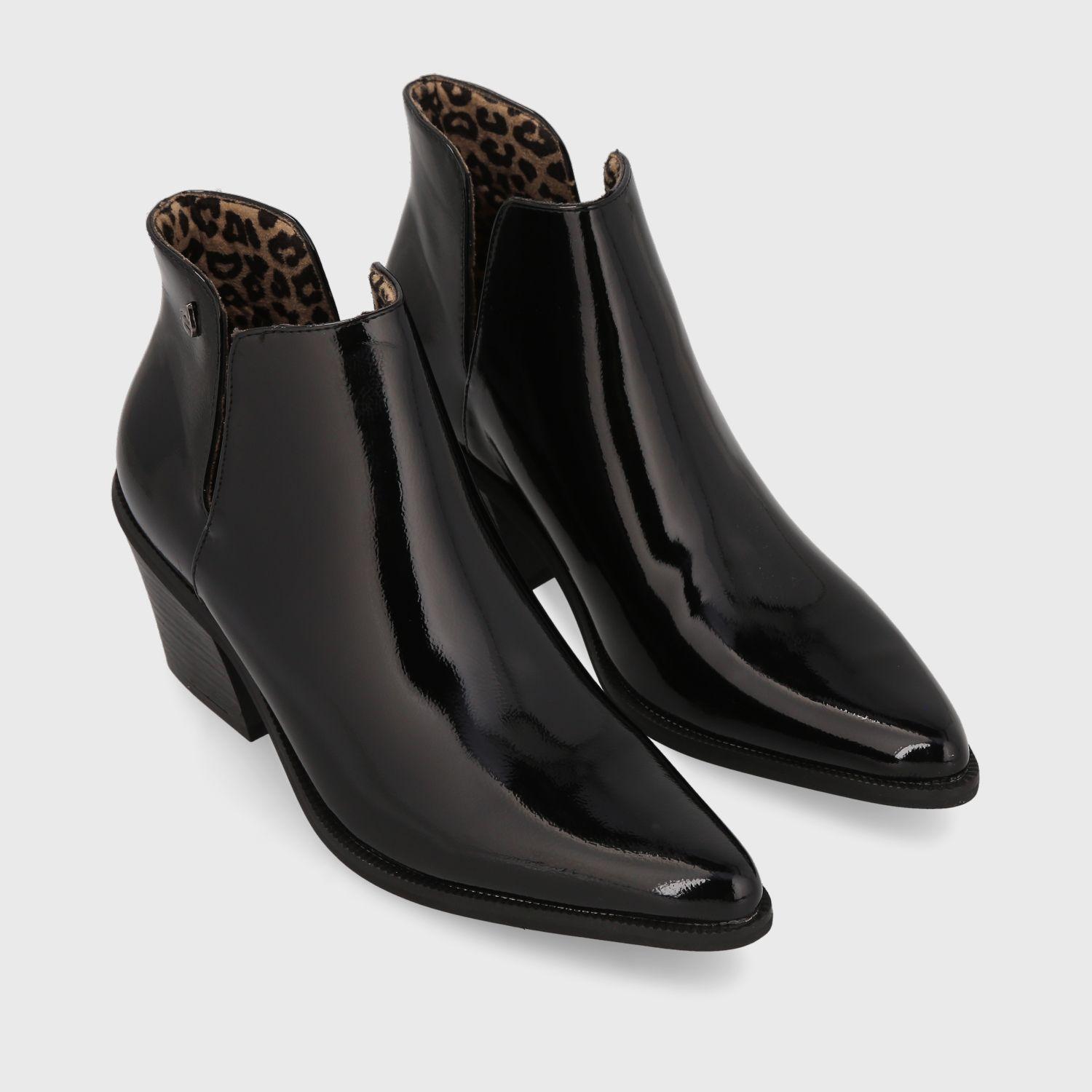 Botín Negro Mujer 33762 Gotta-2