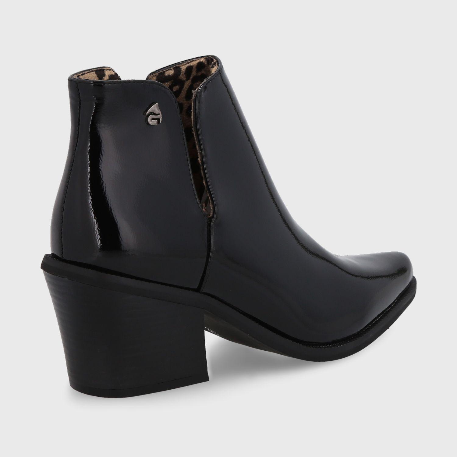 Botín Negro Mujer 33762 Gotta-4