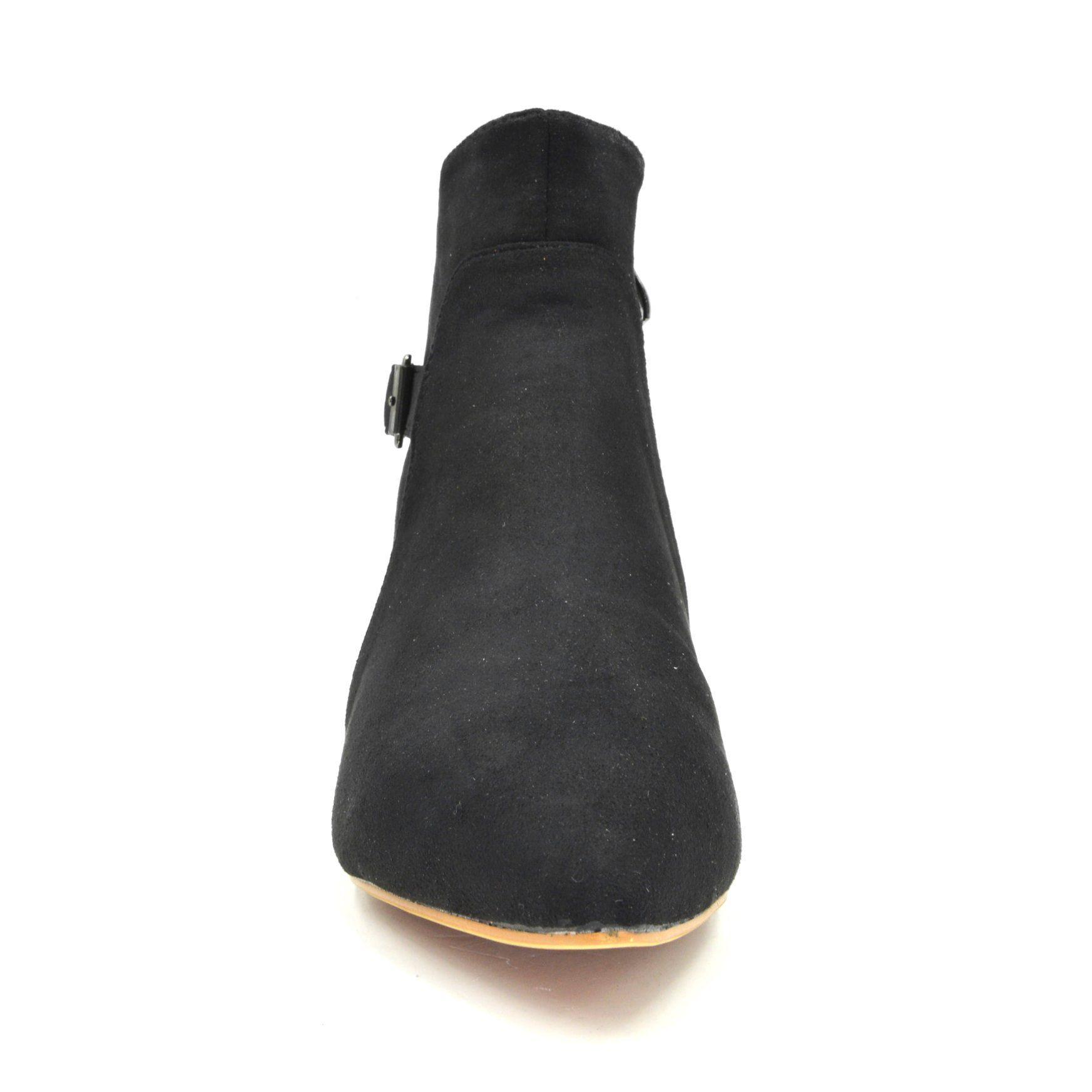 Botín Negro Mujer 87154 Gotta-1