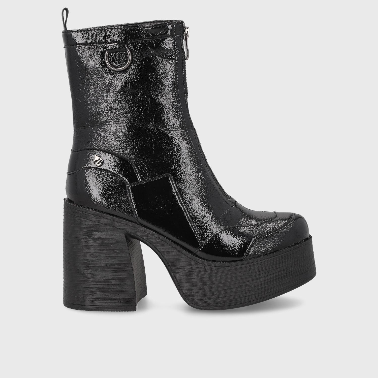 Botín Negro Mujer 25633 Gotta-0