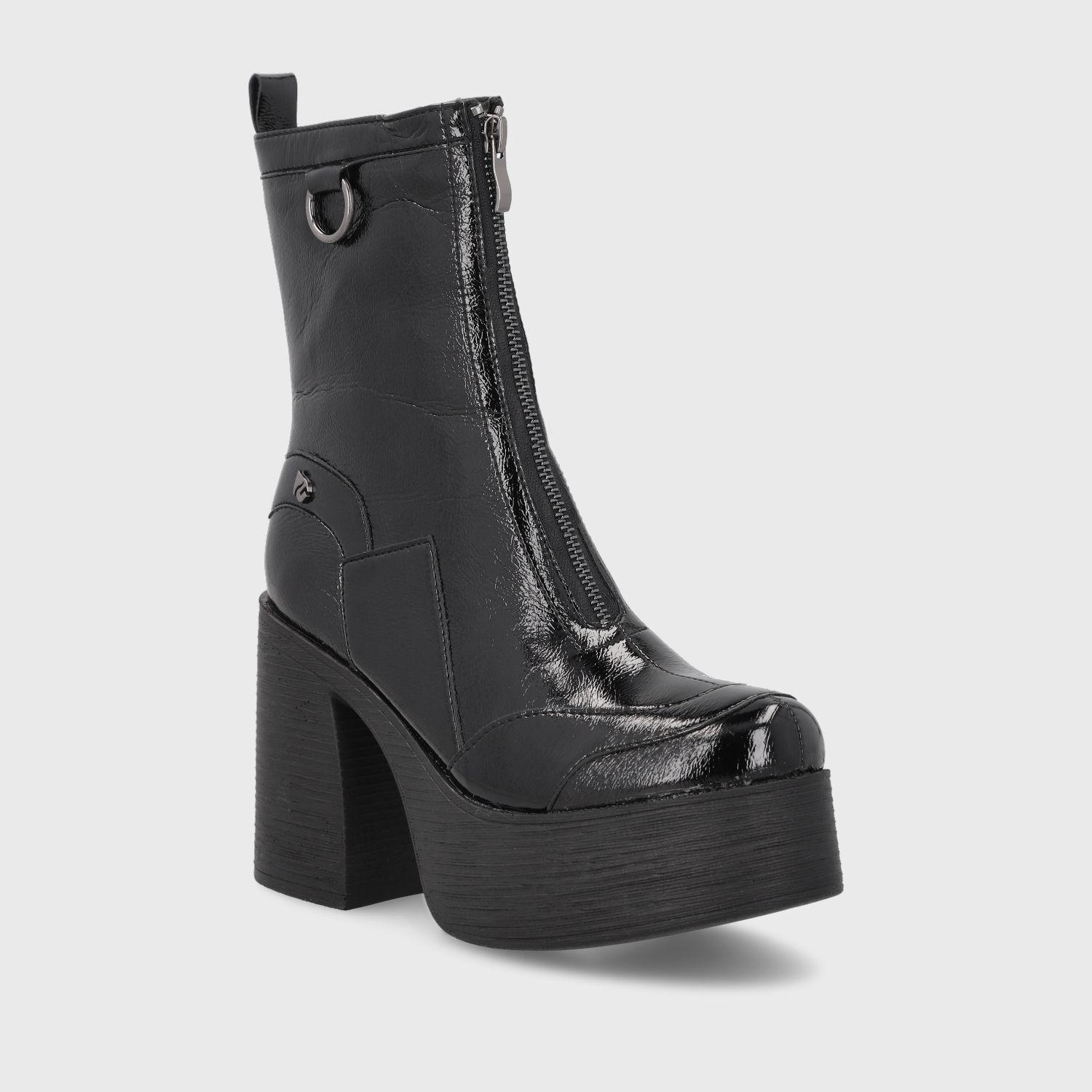 Botín Negro Mujer 25633 Gotta-1