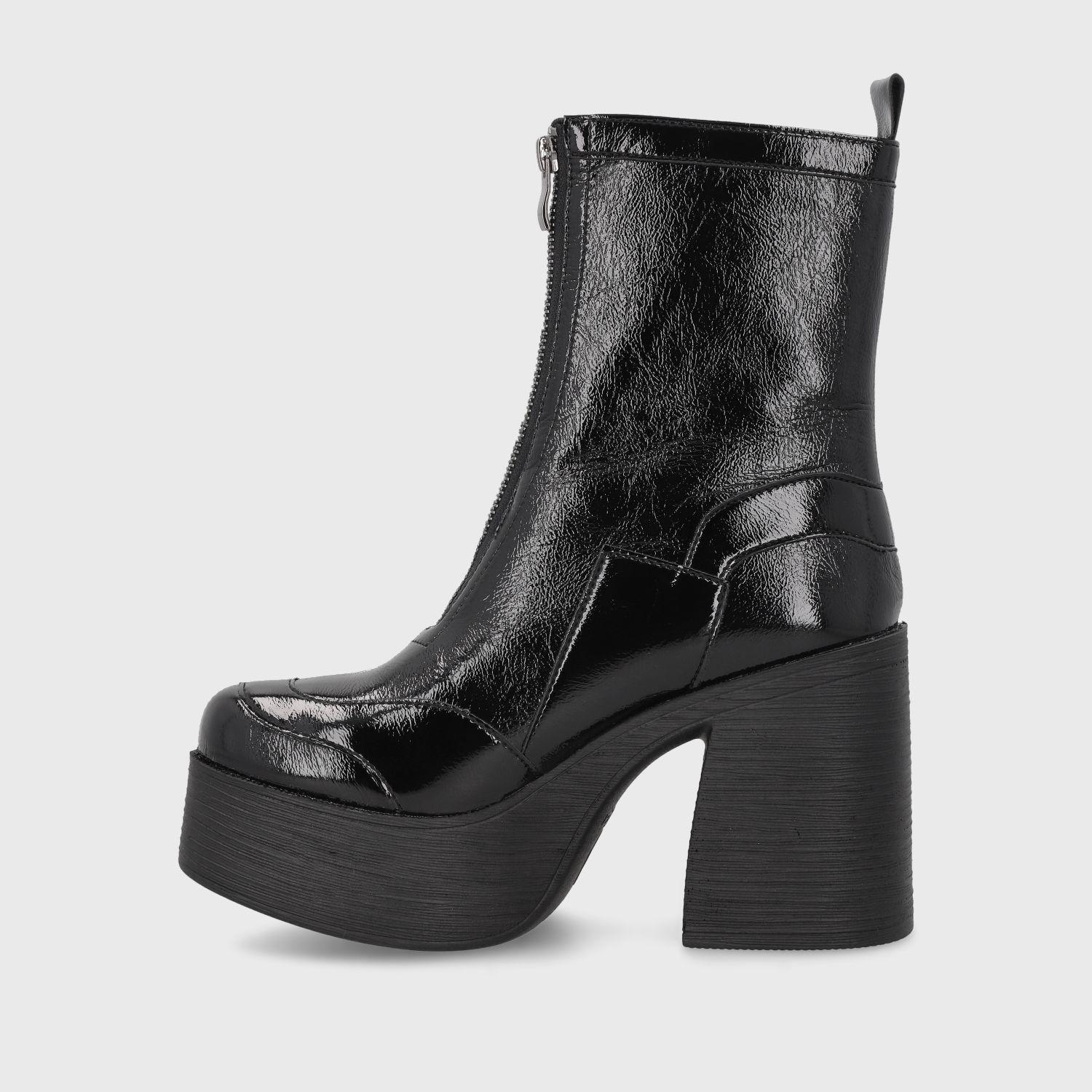 Botín Negro Mujer 25633 Gotta-3